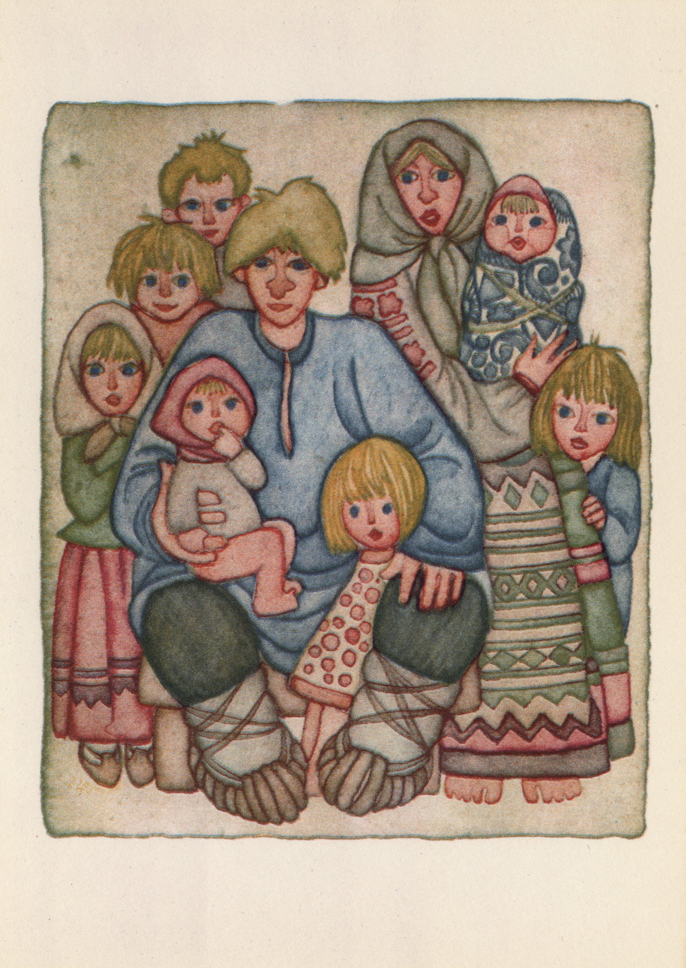 Диво. Белорусская сказка