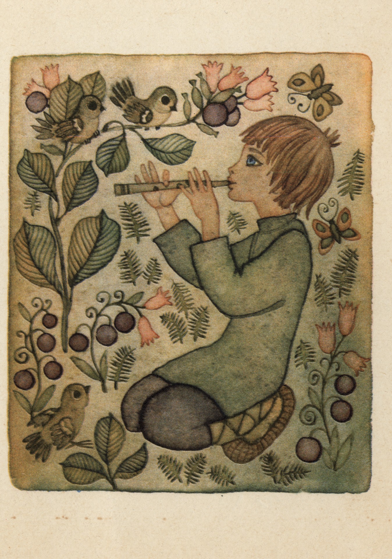 Музыкант-волшебник