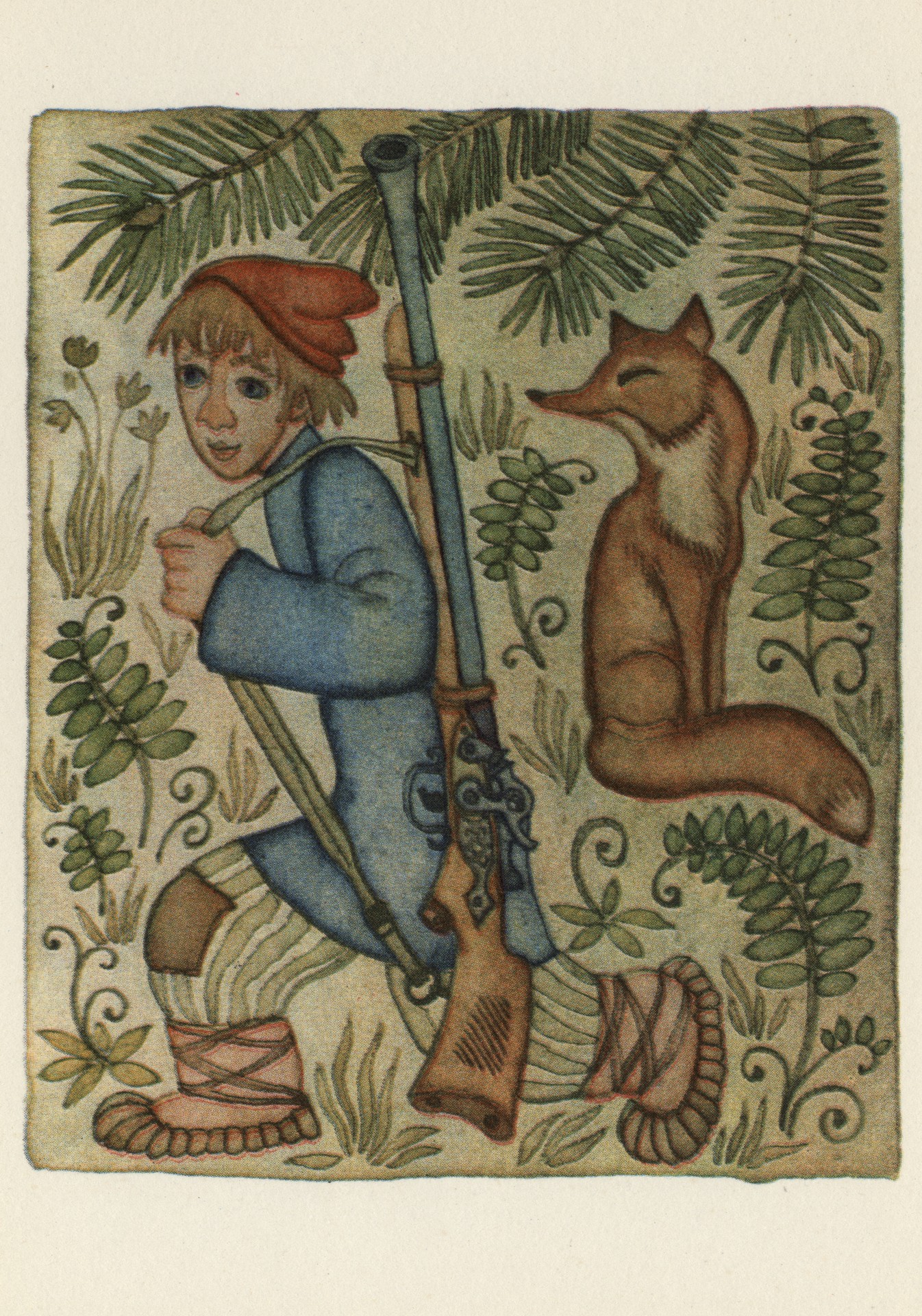 Стрелок и рыбак