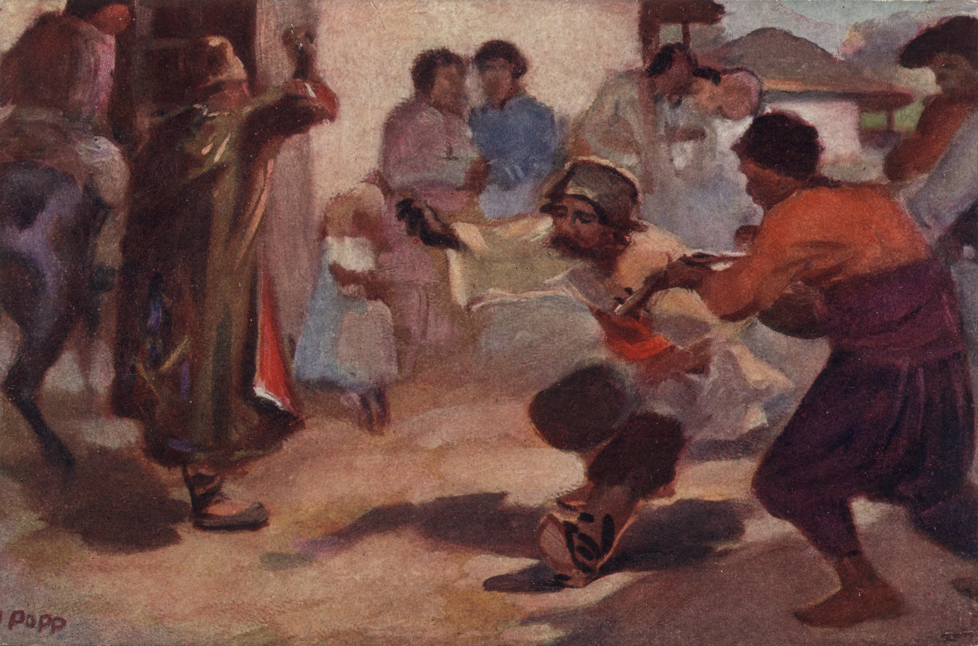 Сельский танец