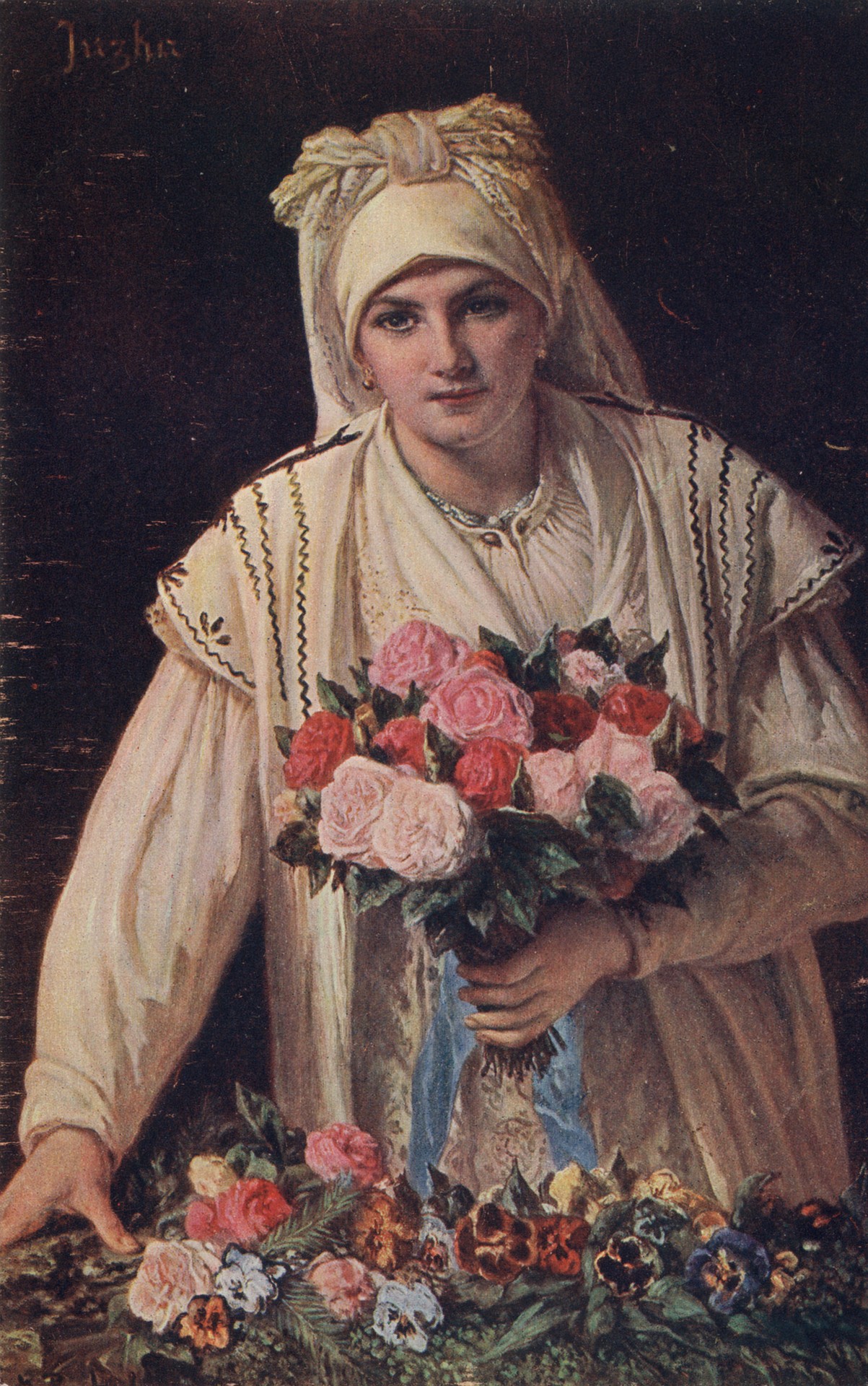 Майские розы