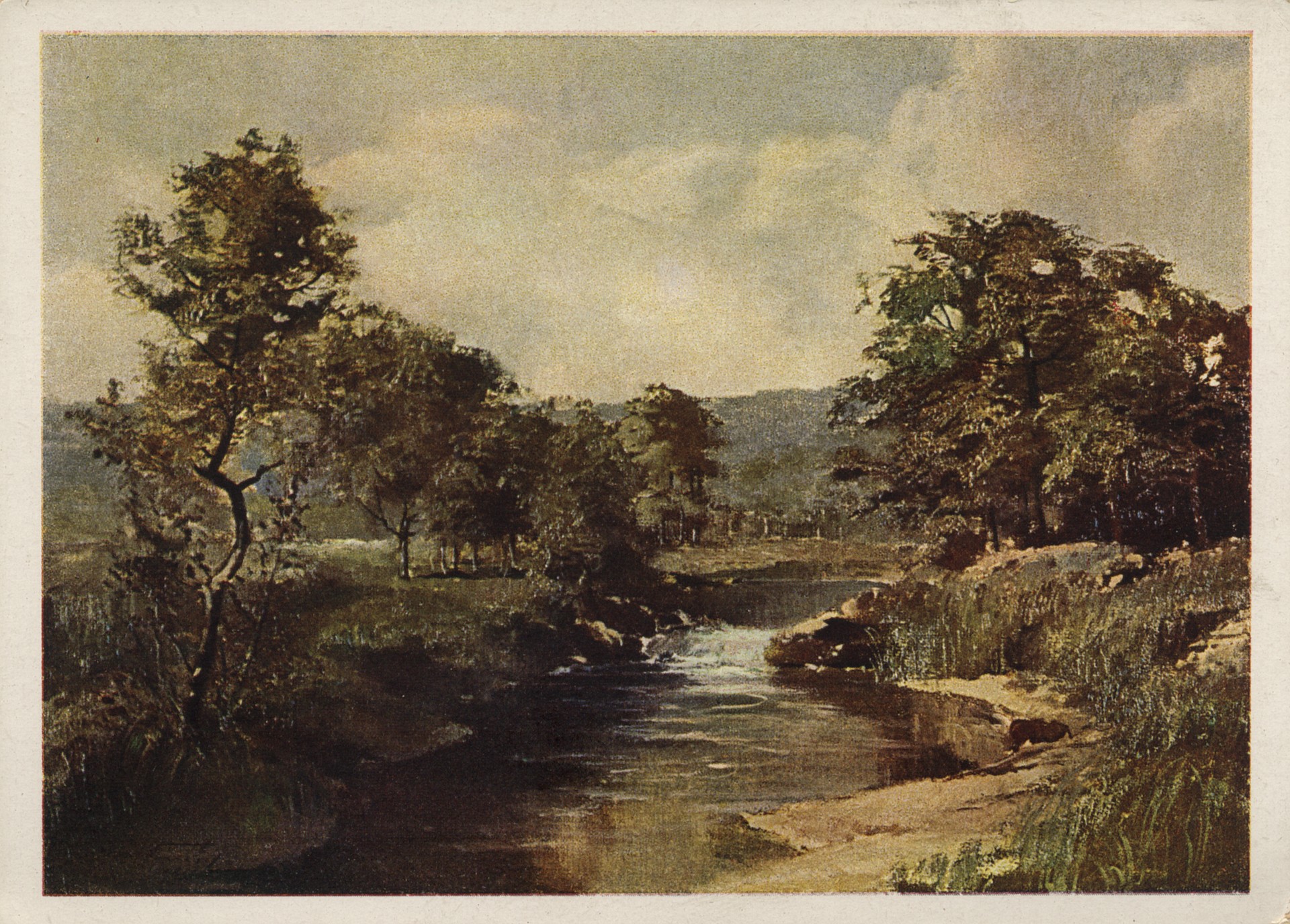 На реке Орлица