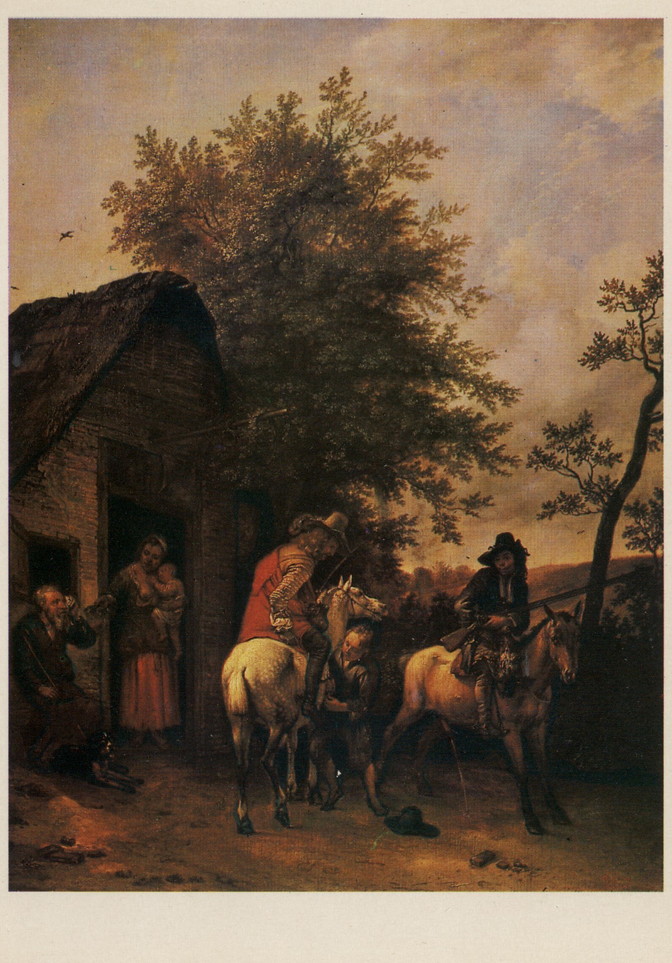 Отъезд охотника