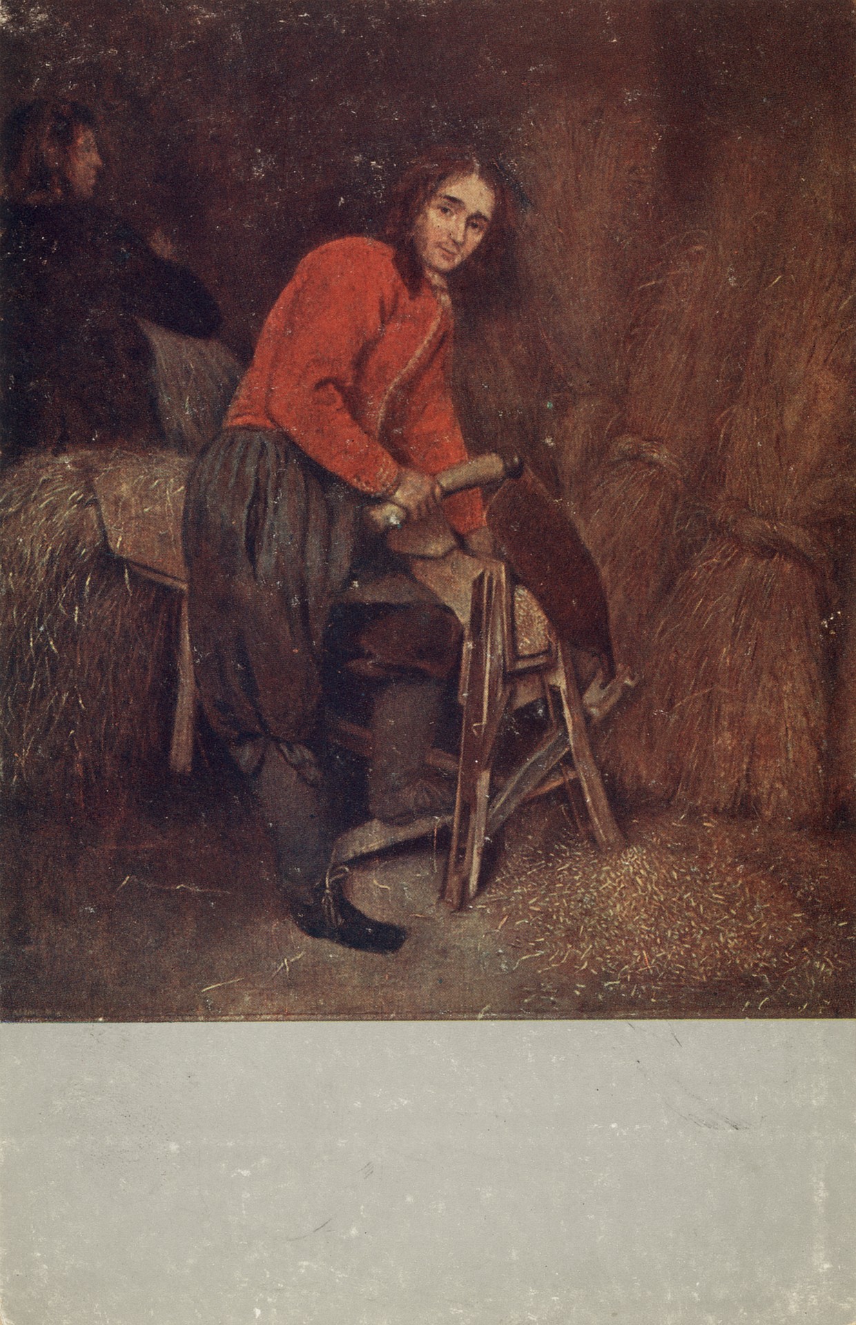 Резчик соломы