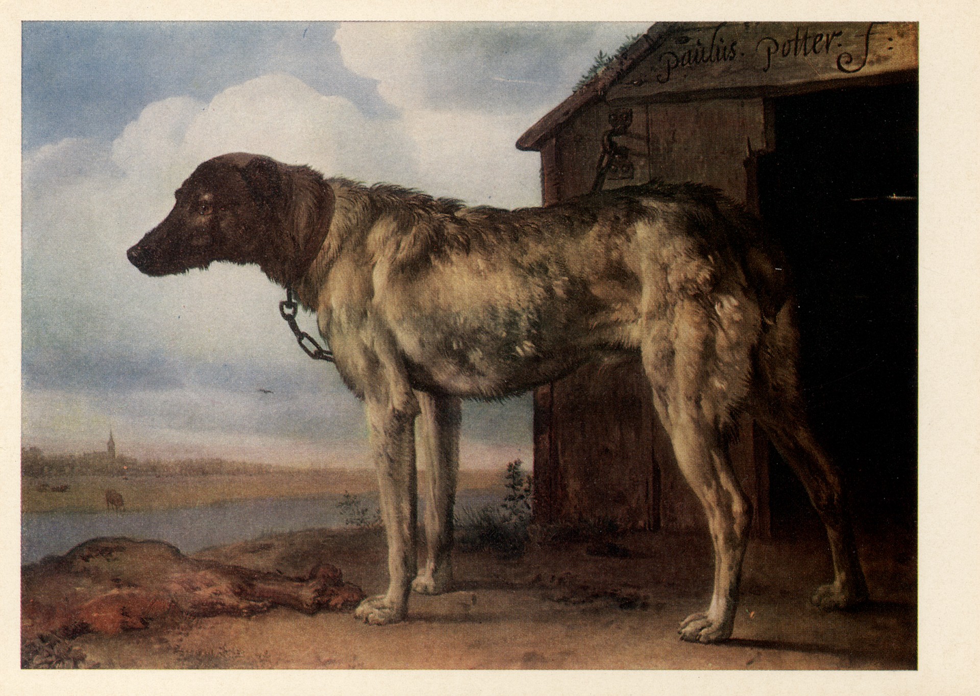 Цепная собака