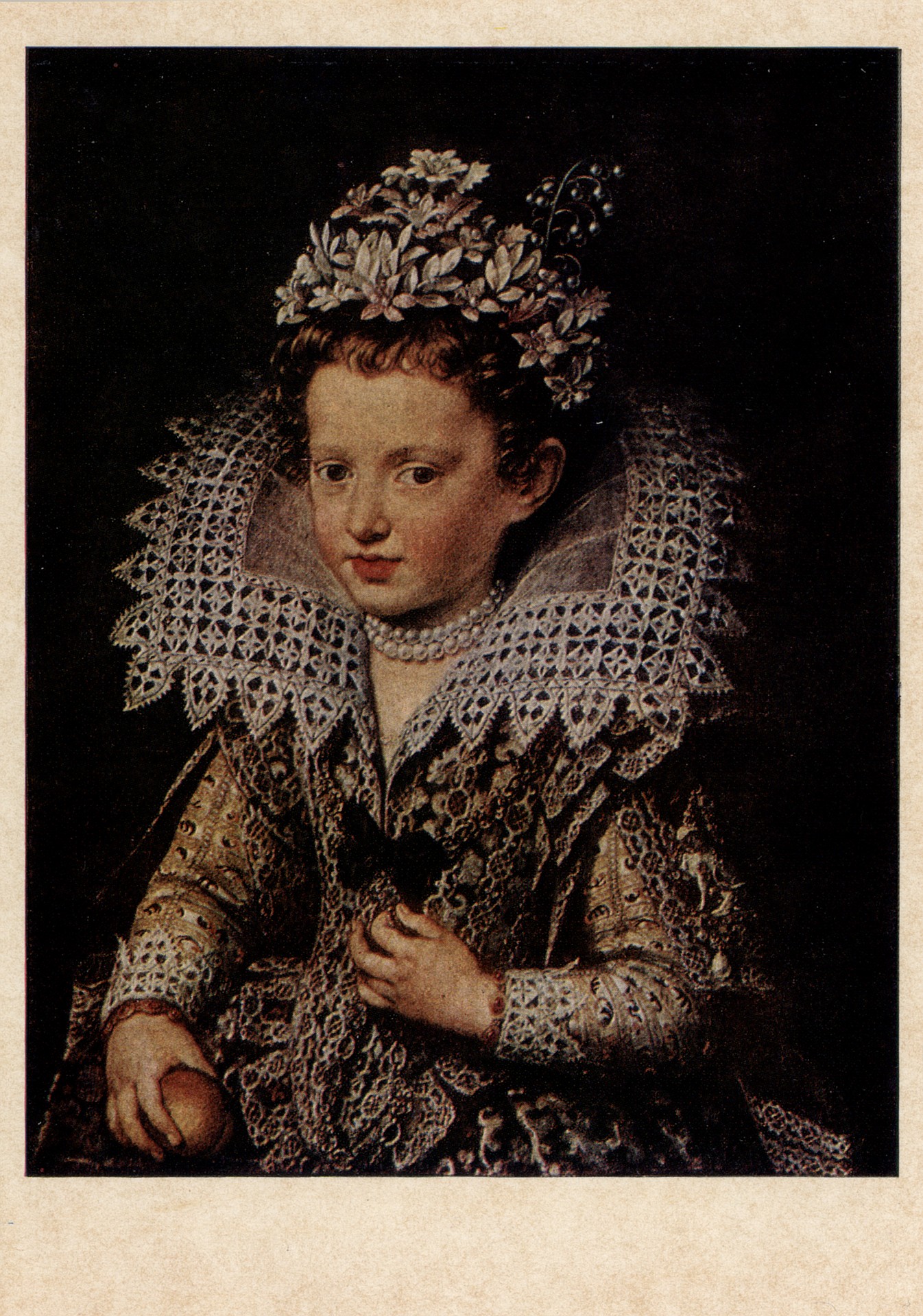 Портрет принцессы Елизаветы Мантуанской