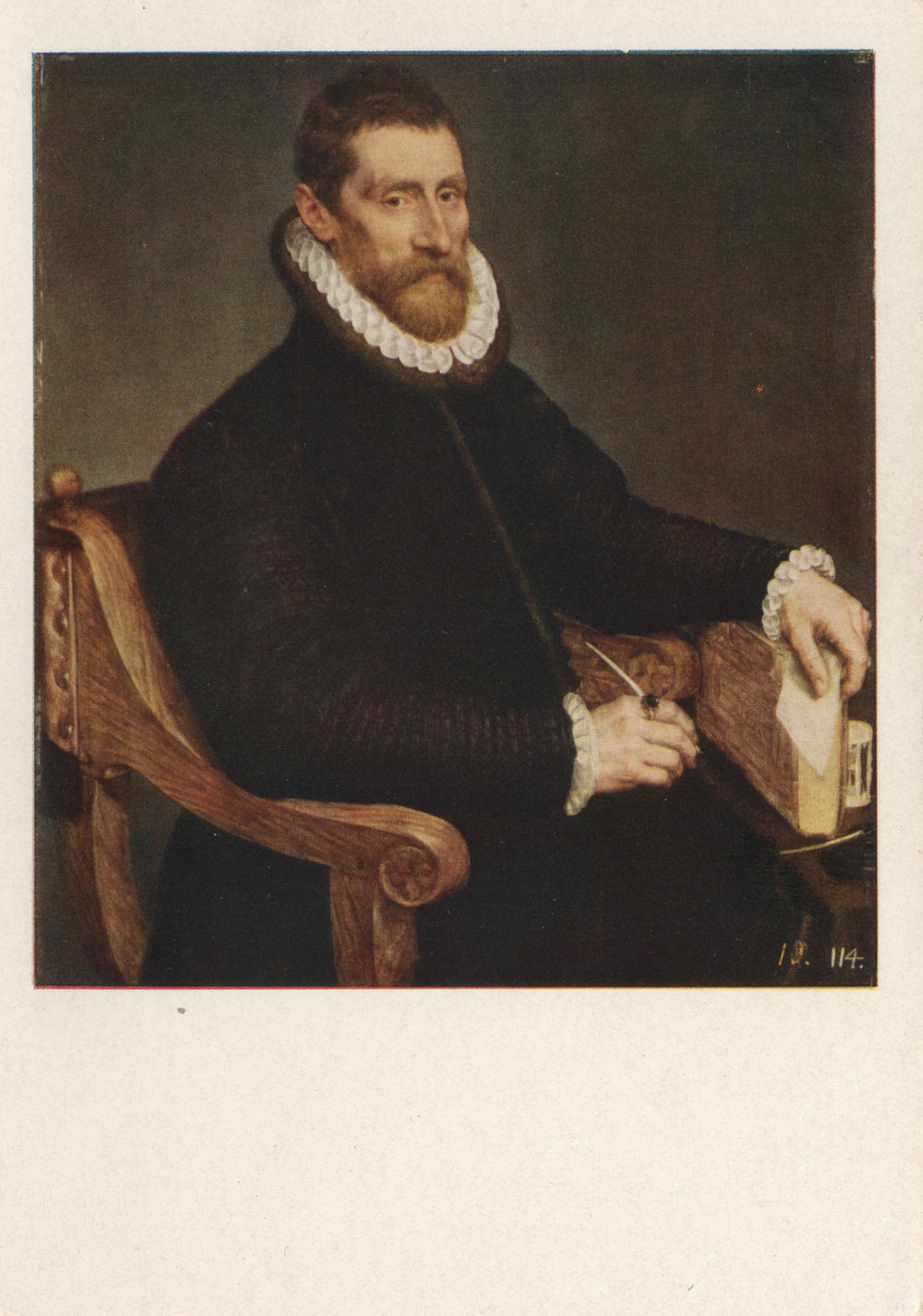 Мужской портрет