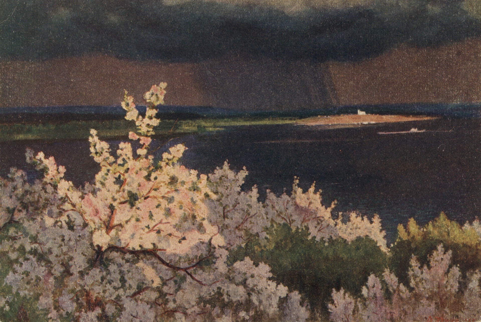 Перед грозой