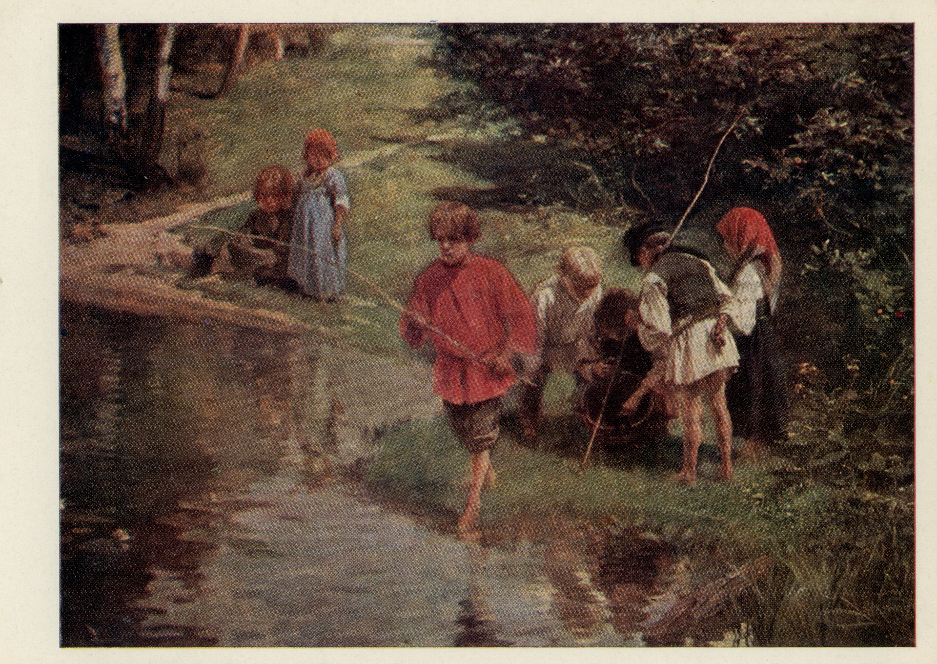 Ребятишки-рыбачки1