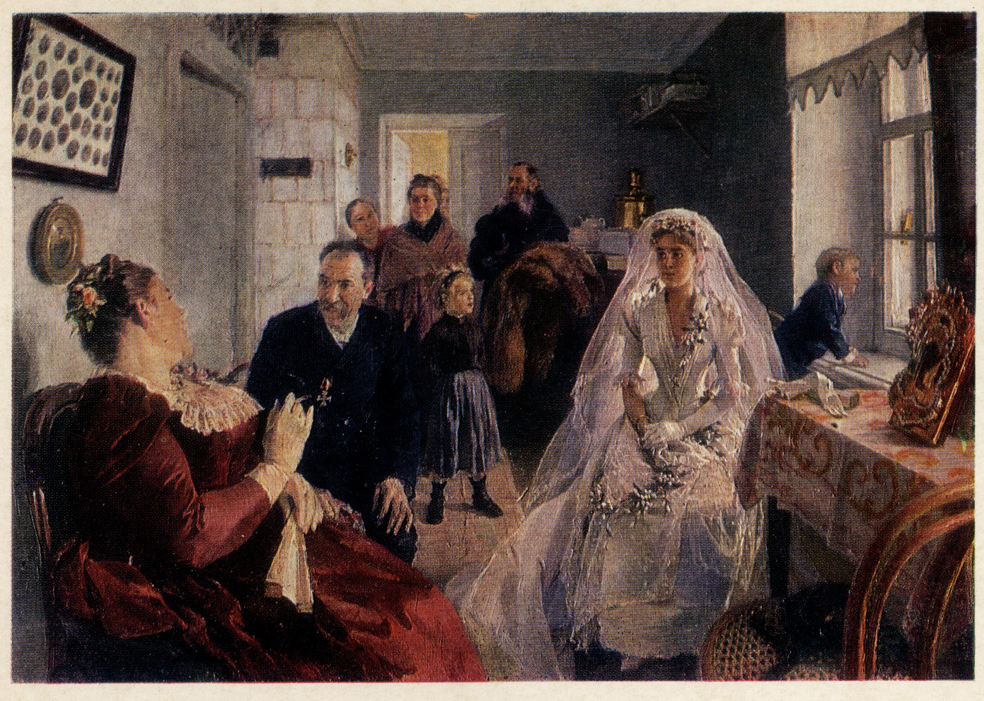 В ожидании шафера