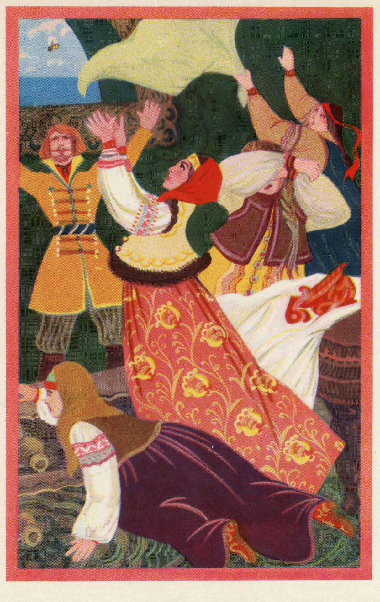 Чуду царь Салтан дивится