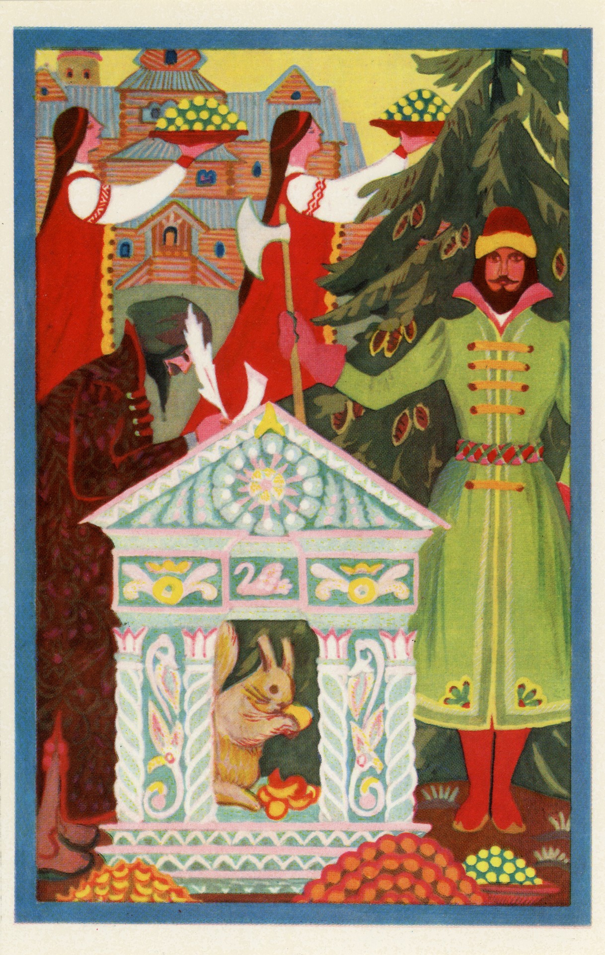 Царь Салтан дивится чуду