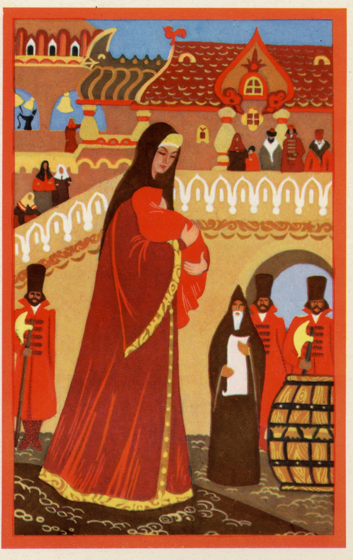 Царь велит своим боярам