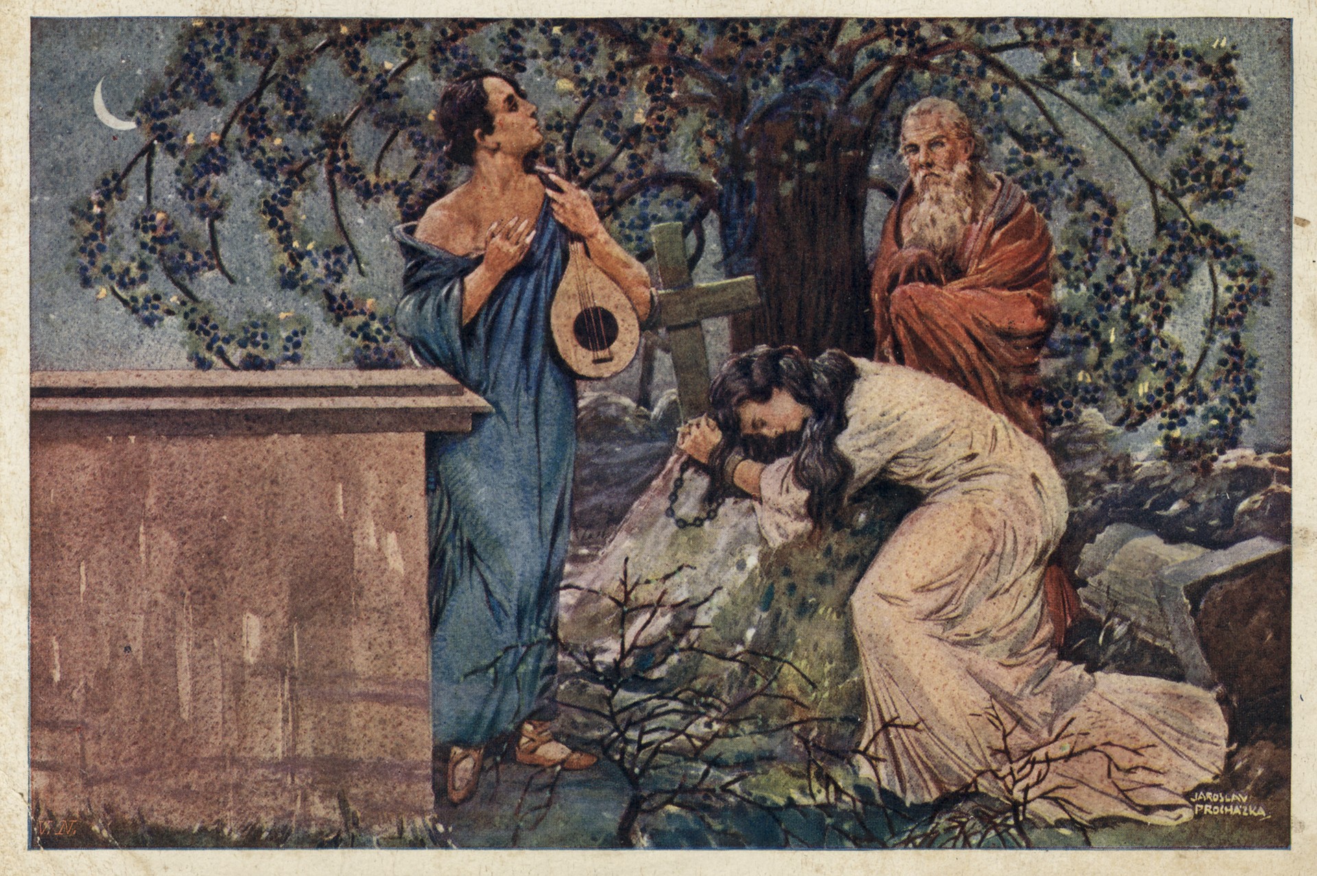 Иллюстрация к Песне отрока 2