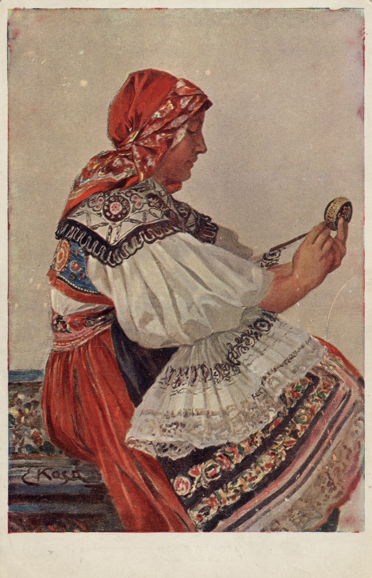 Раскрашивание яиц к пасхе