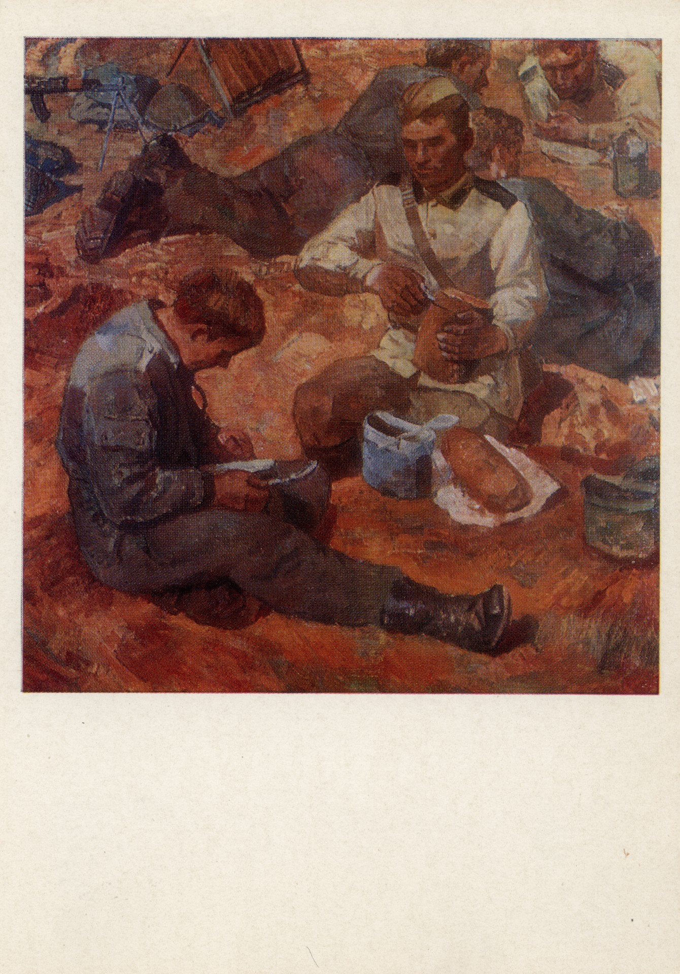 Солдатский хлеб