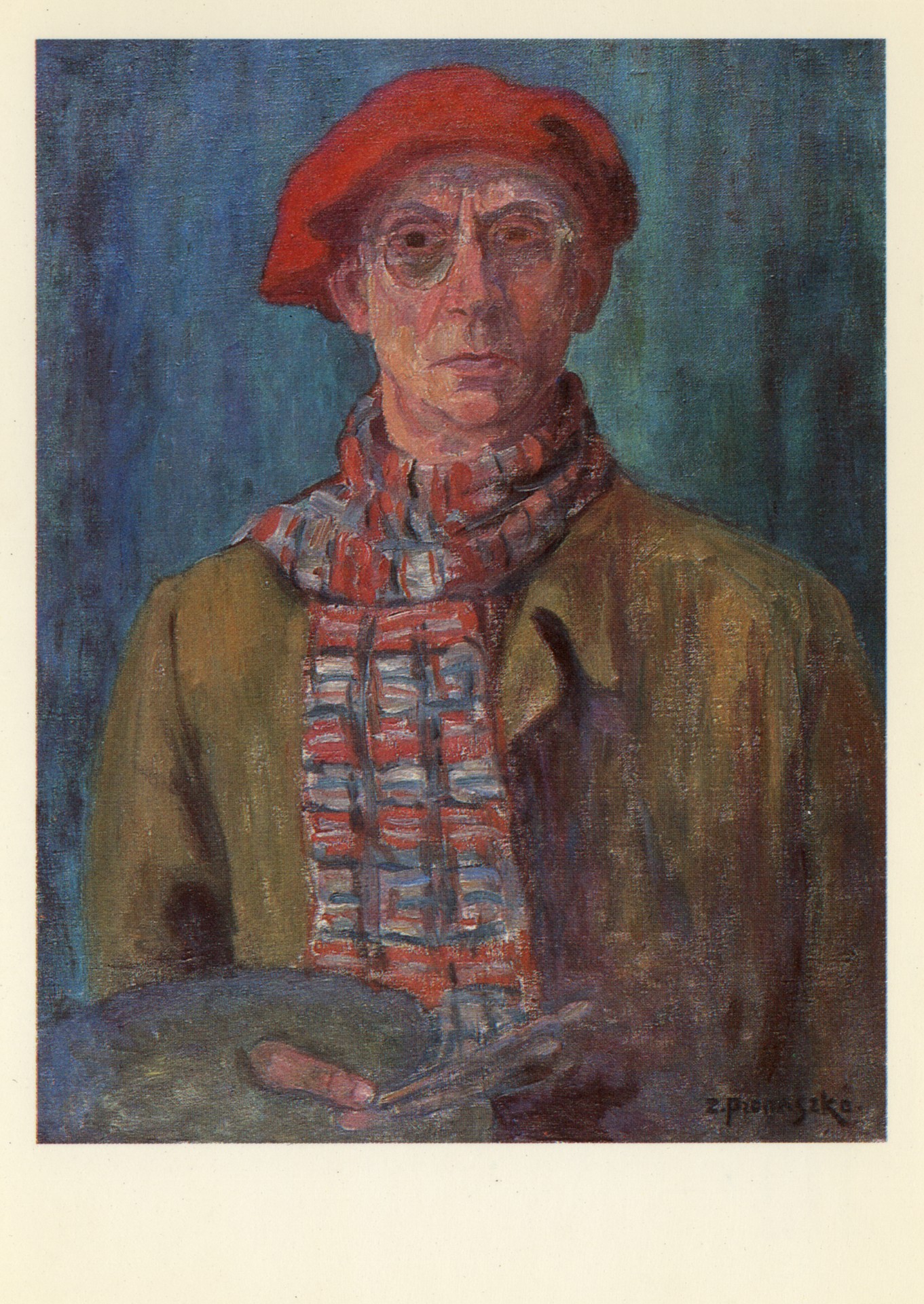 Автопортрет