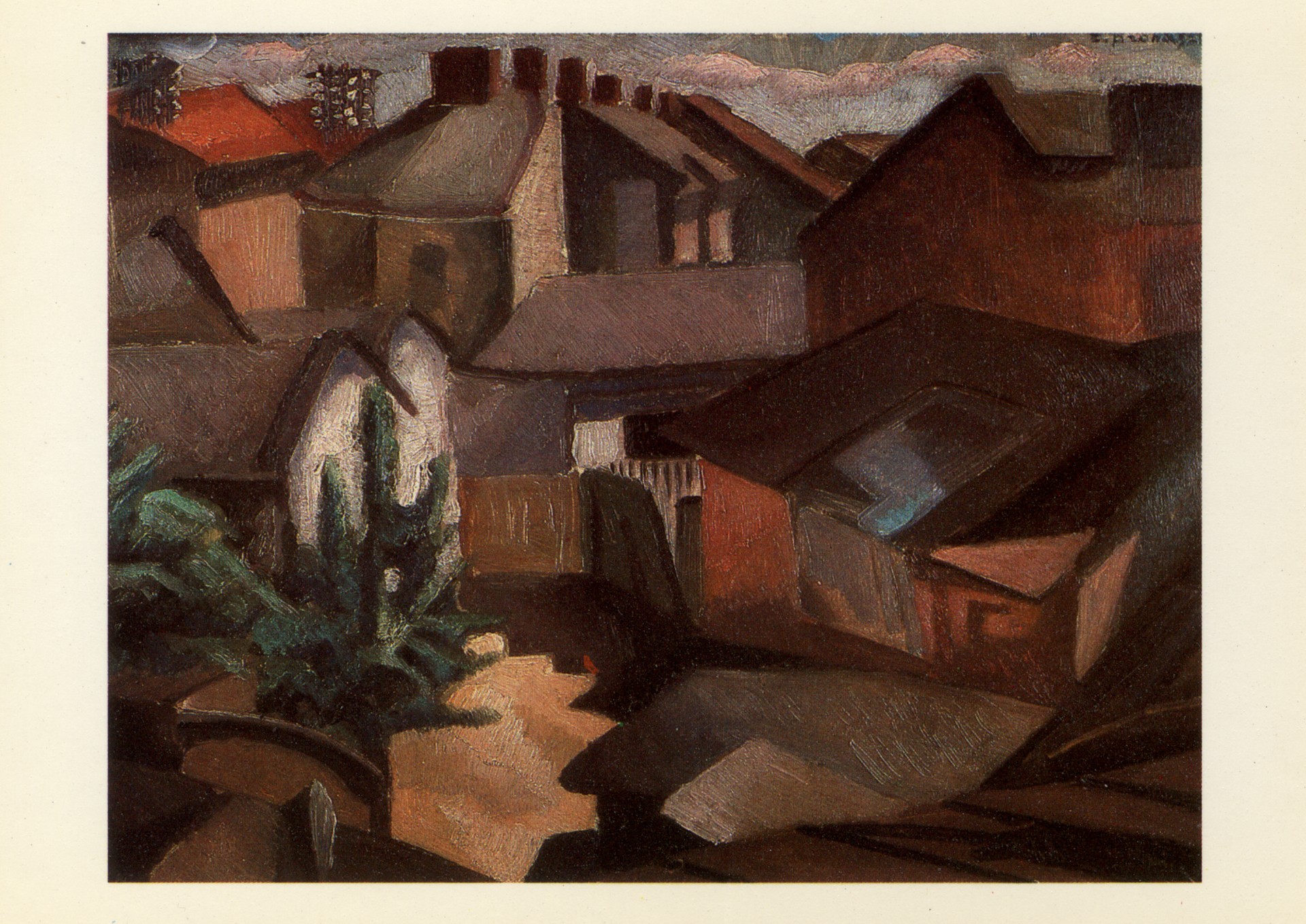 Мотив местечка Водовице