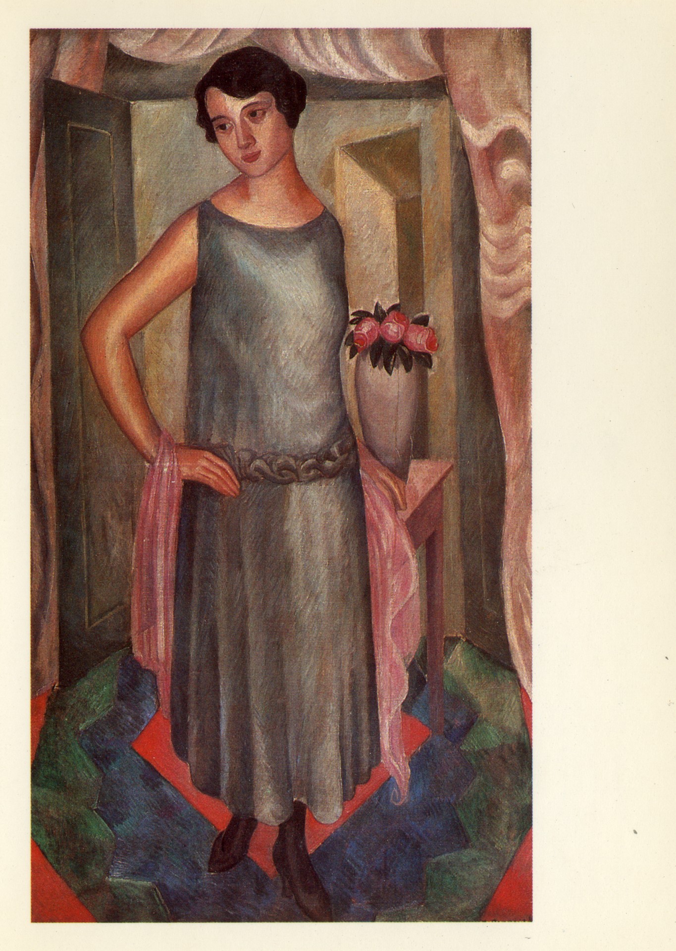 Портрет жены художника