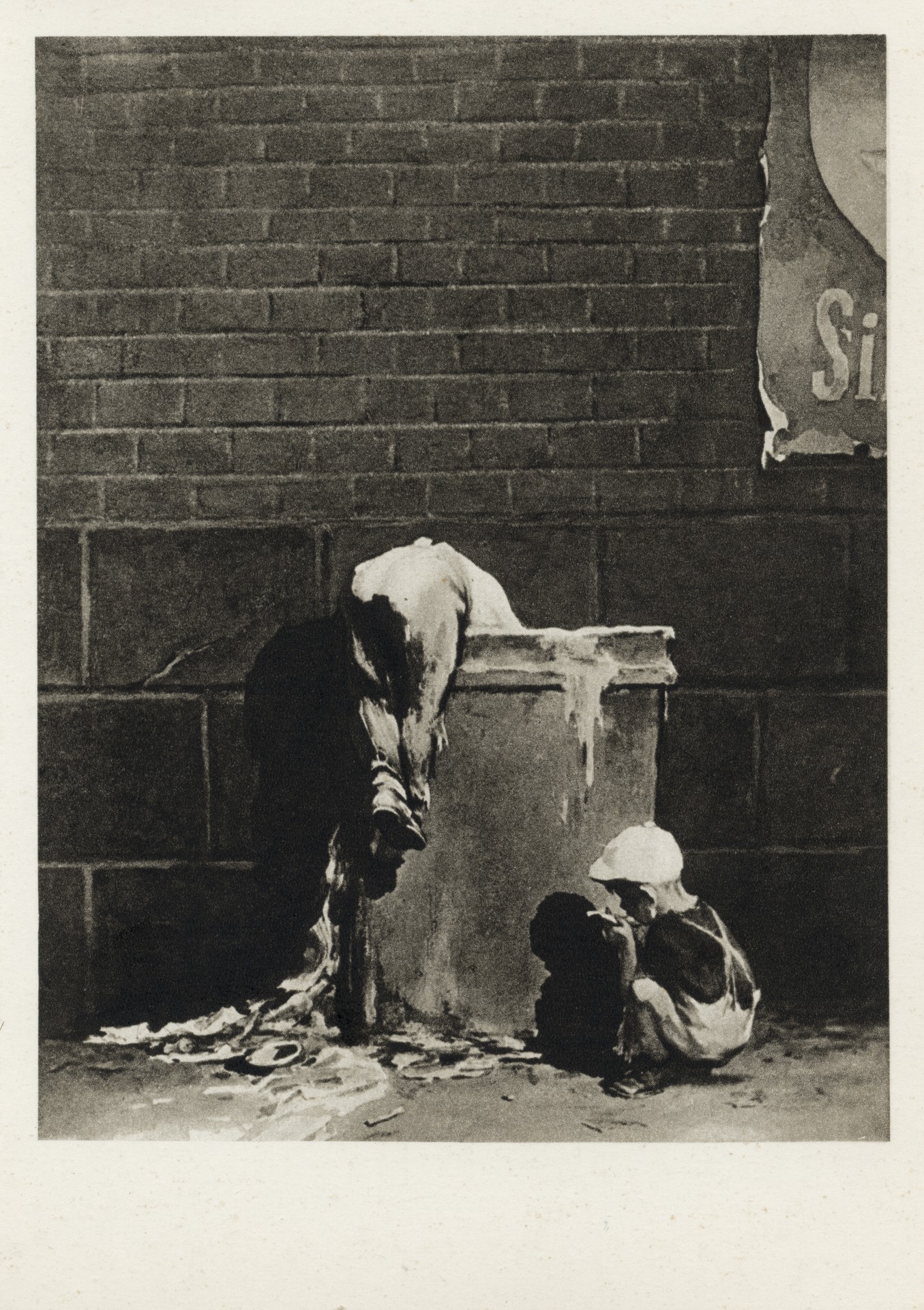 Иллюстрация к произведению Горького Город Жёлтого Дьявола