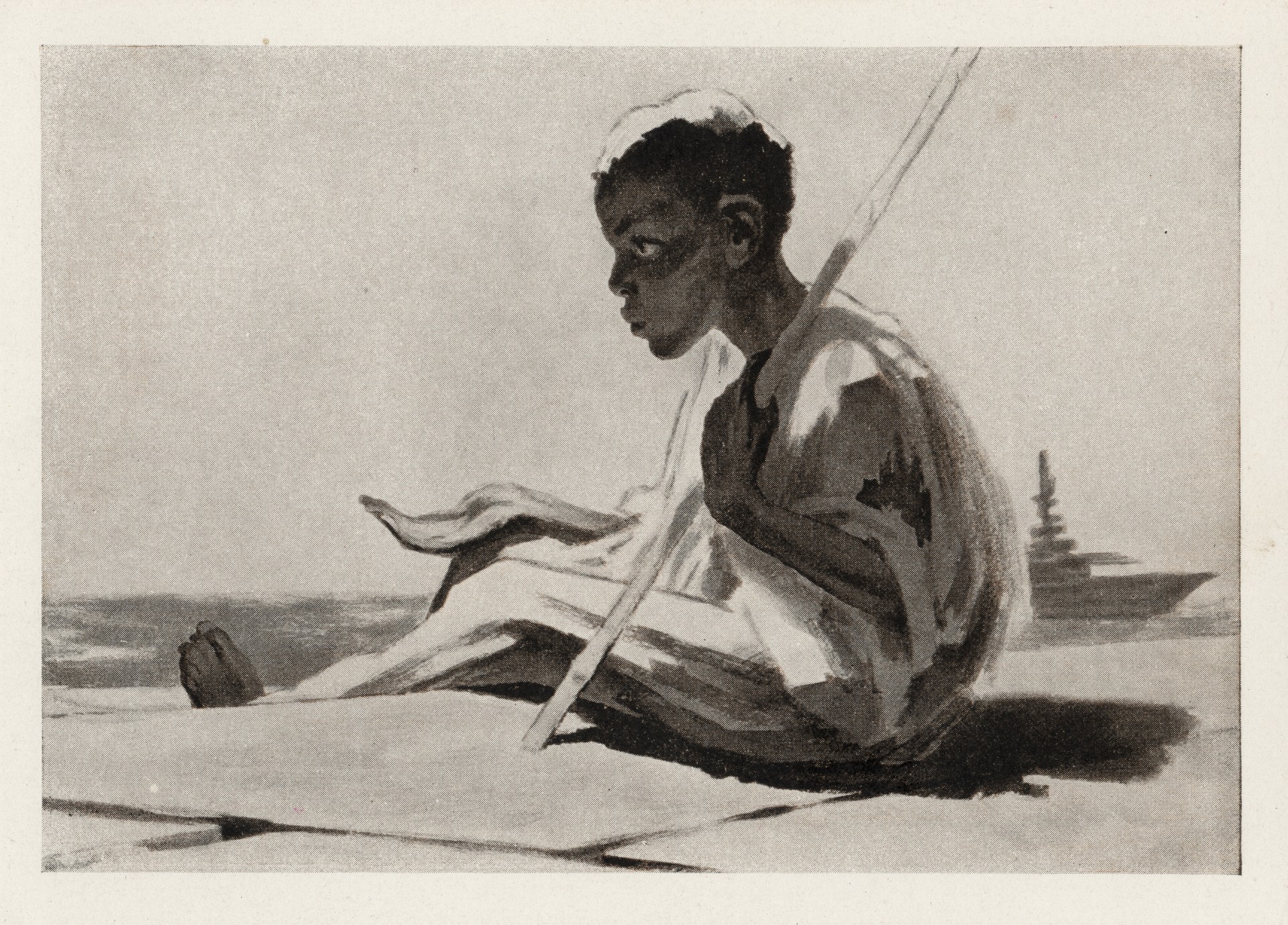 Нищета. На тему стихотворения Сифилис