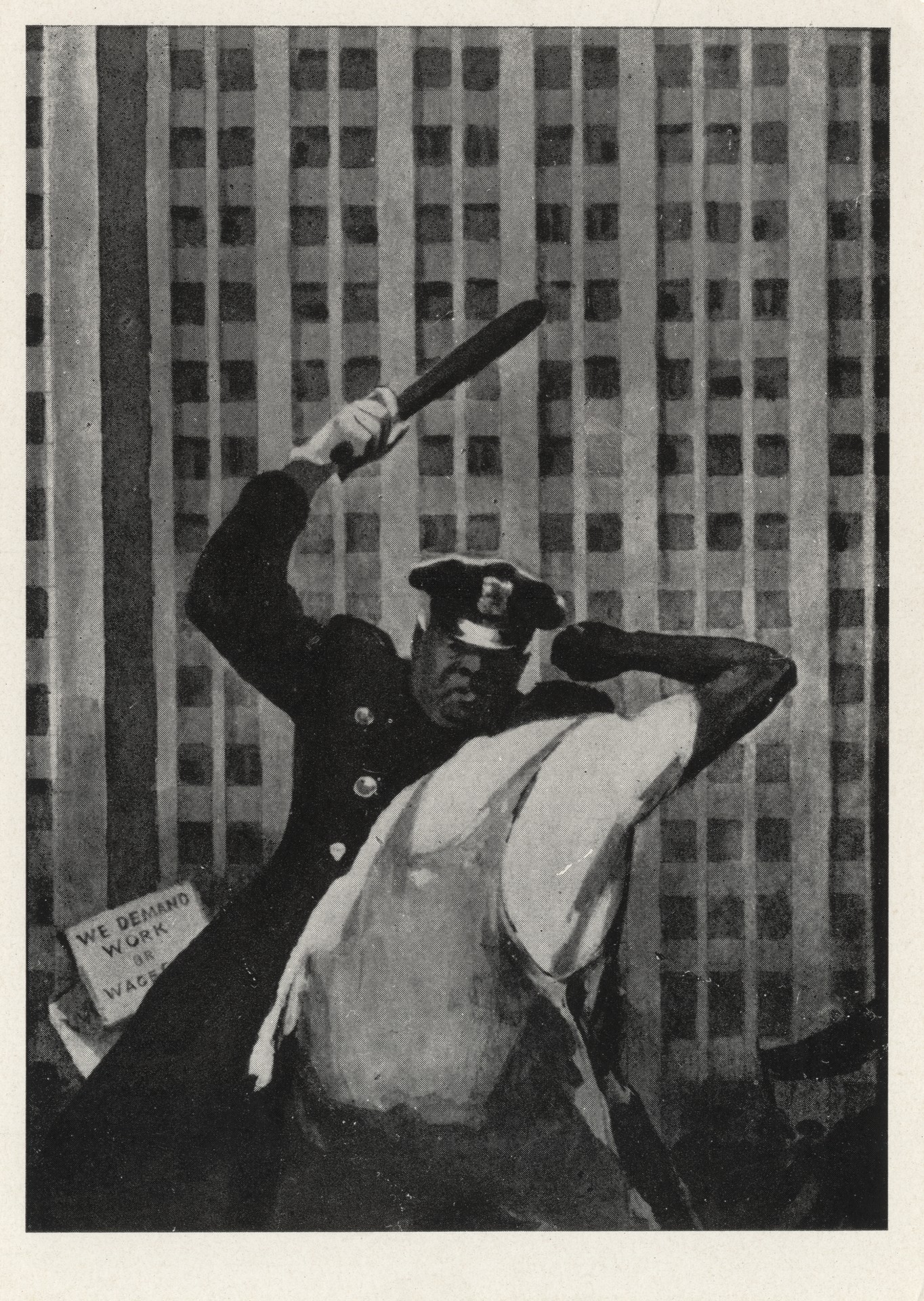 Разгон демонстрации