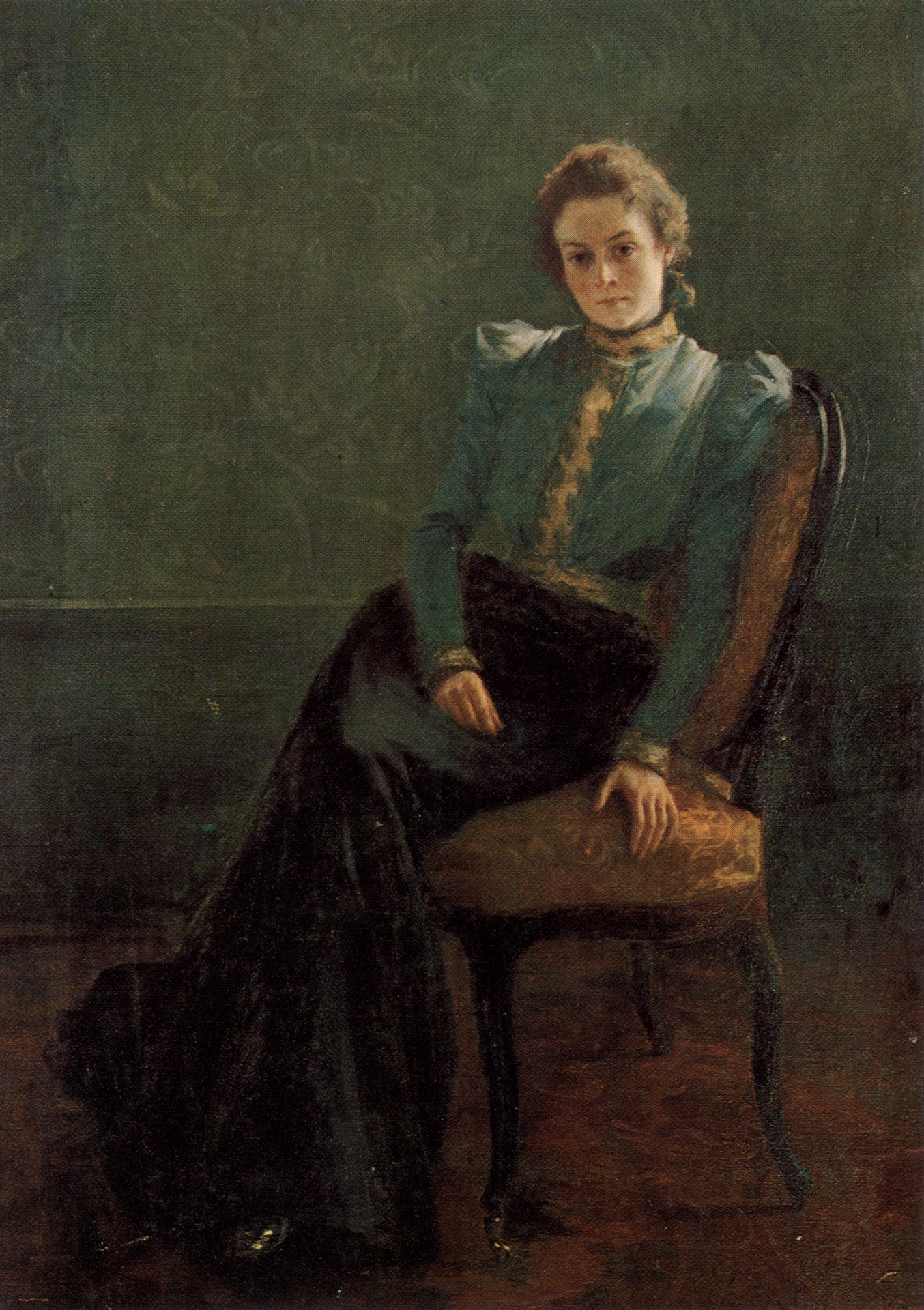 Портрет молодой девушки