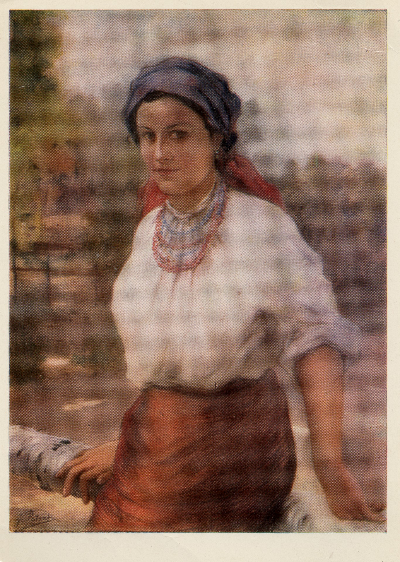 Молодуха-гуцулка