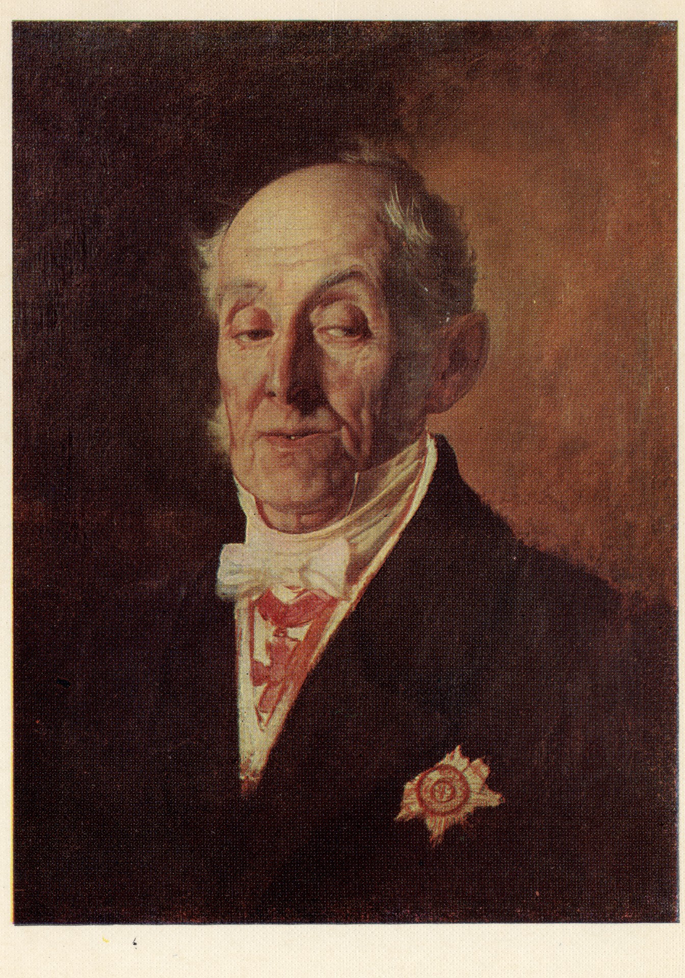 Портрет жениха (возможно граф Мордвинов)