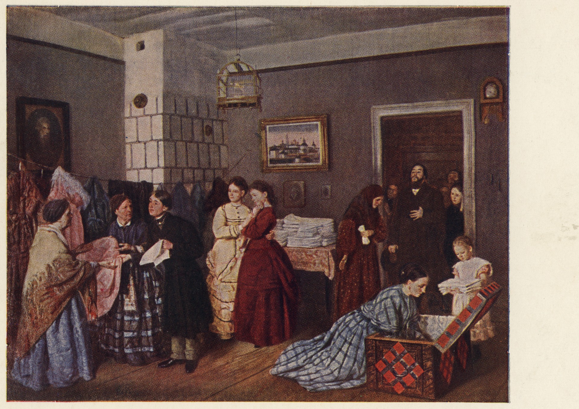 Приём приданого по росписи