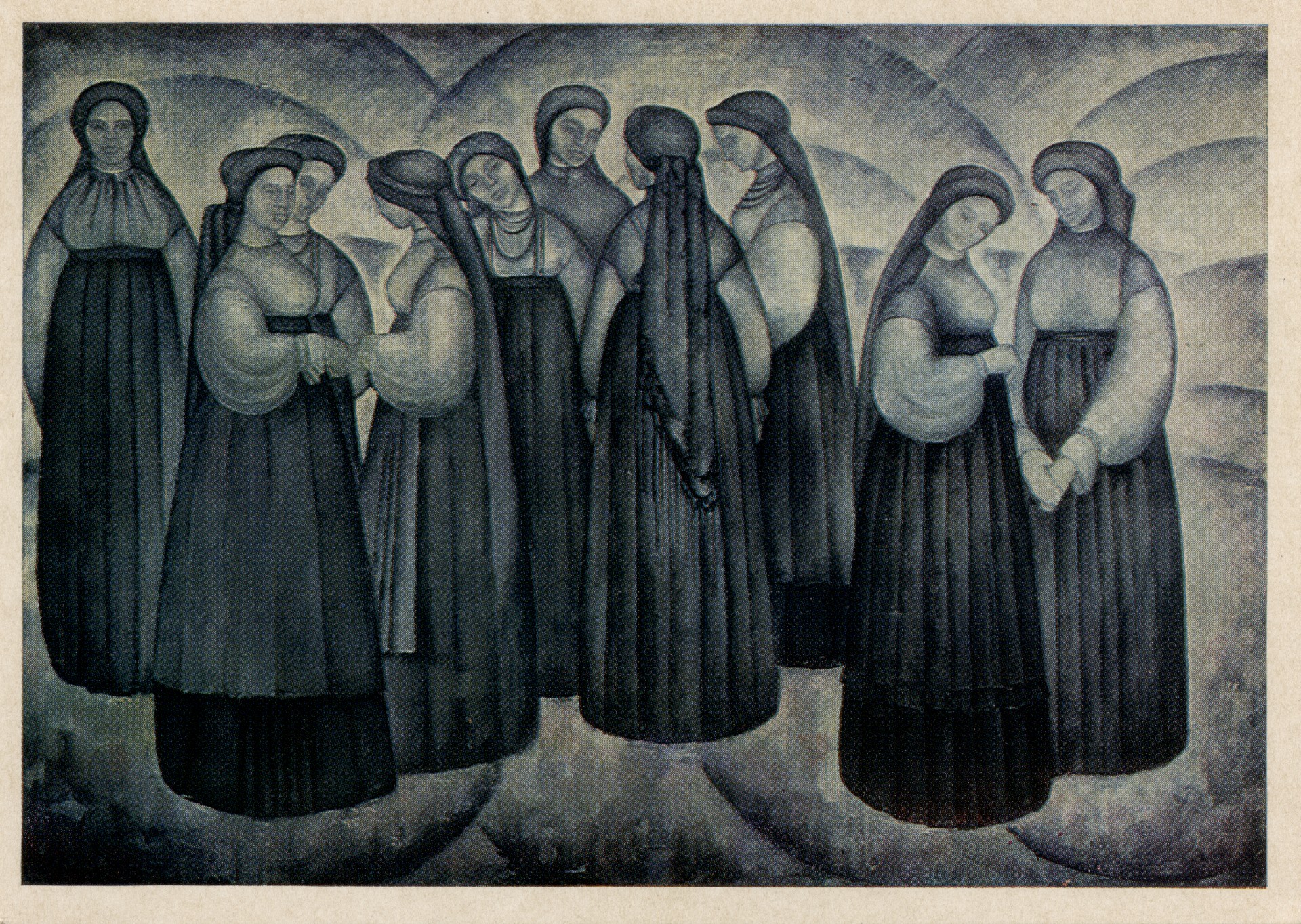 В белые ночи