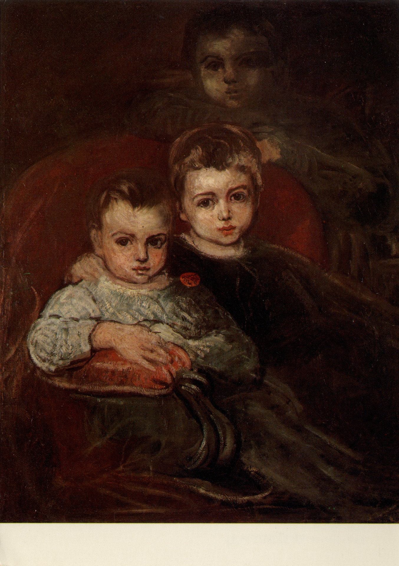 Дети художника