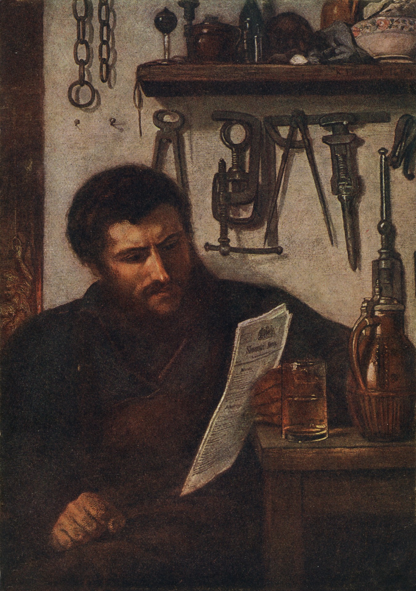 Портрет кузнеца