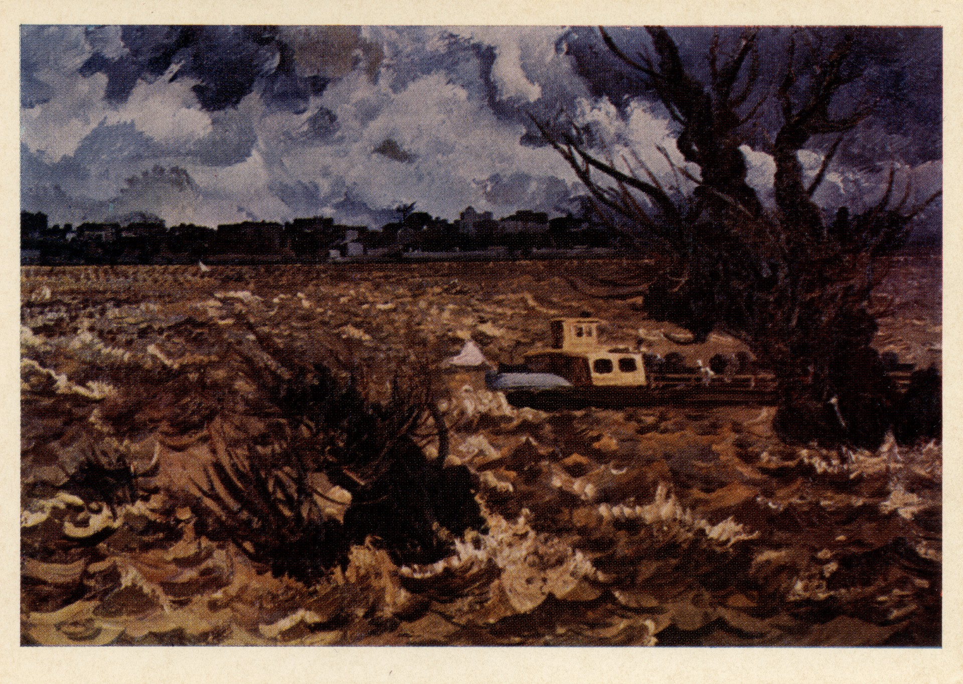 Беляки на Волге