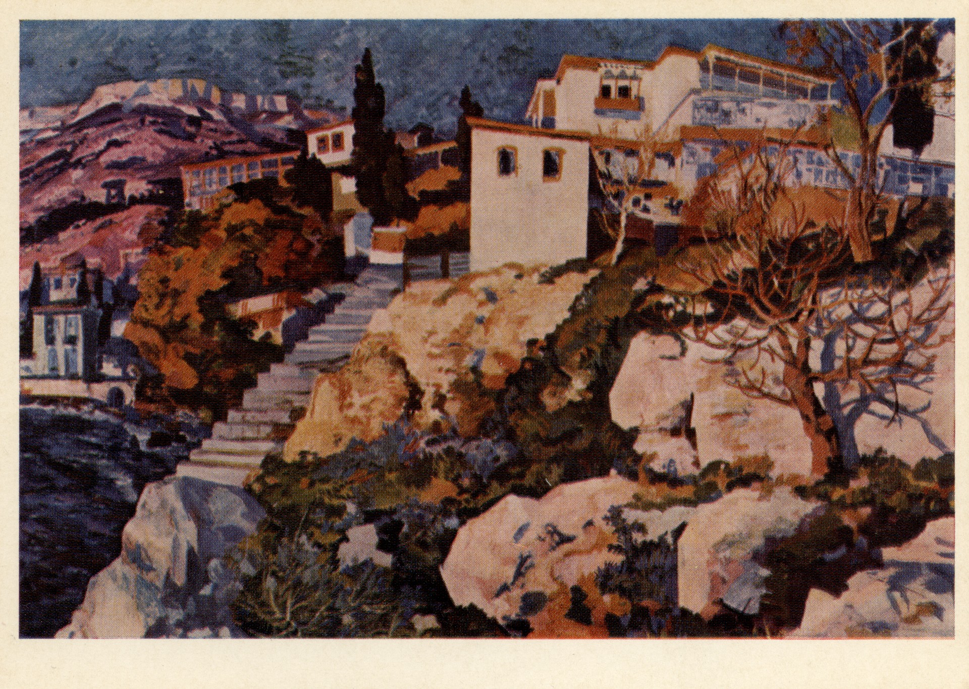 Лестница к морю