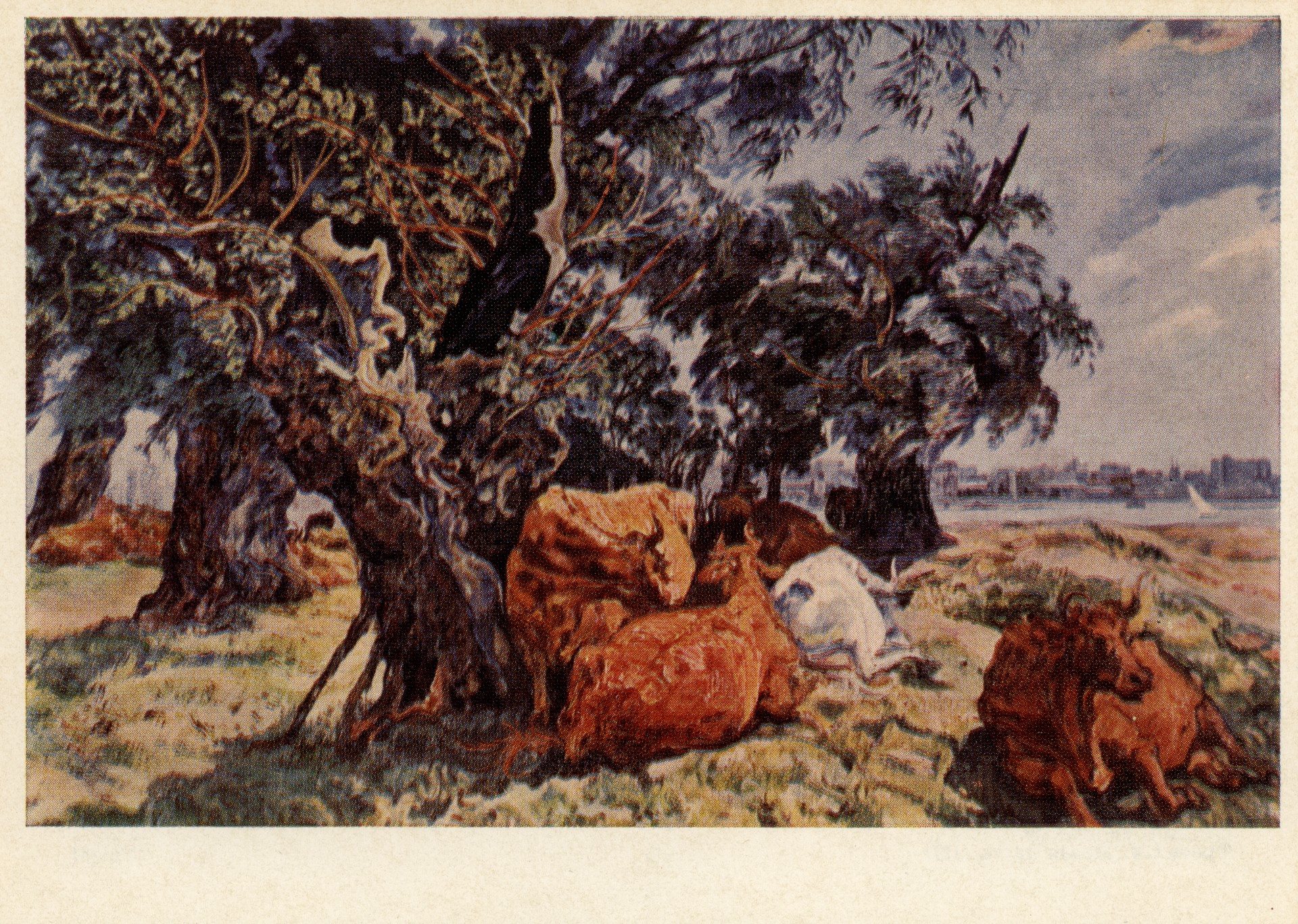 Полдень за Волгой