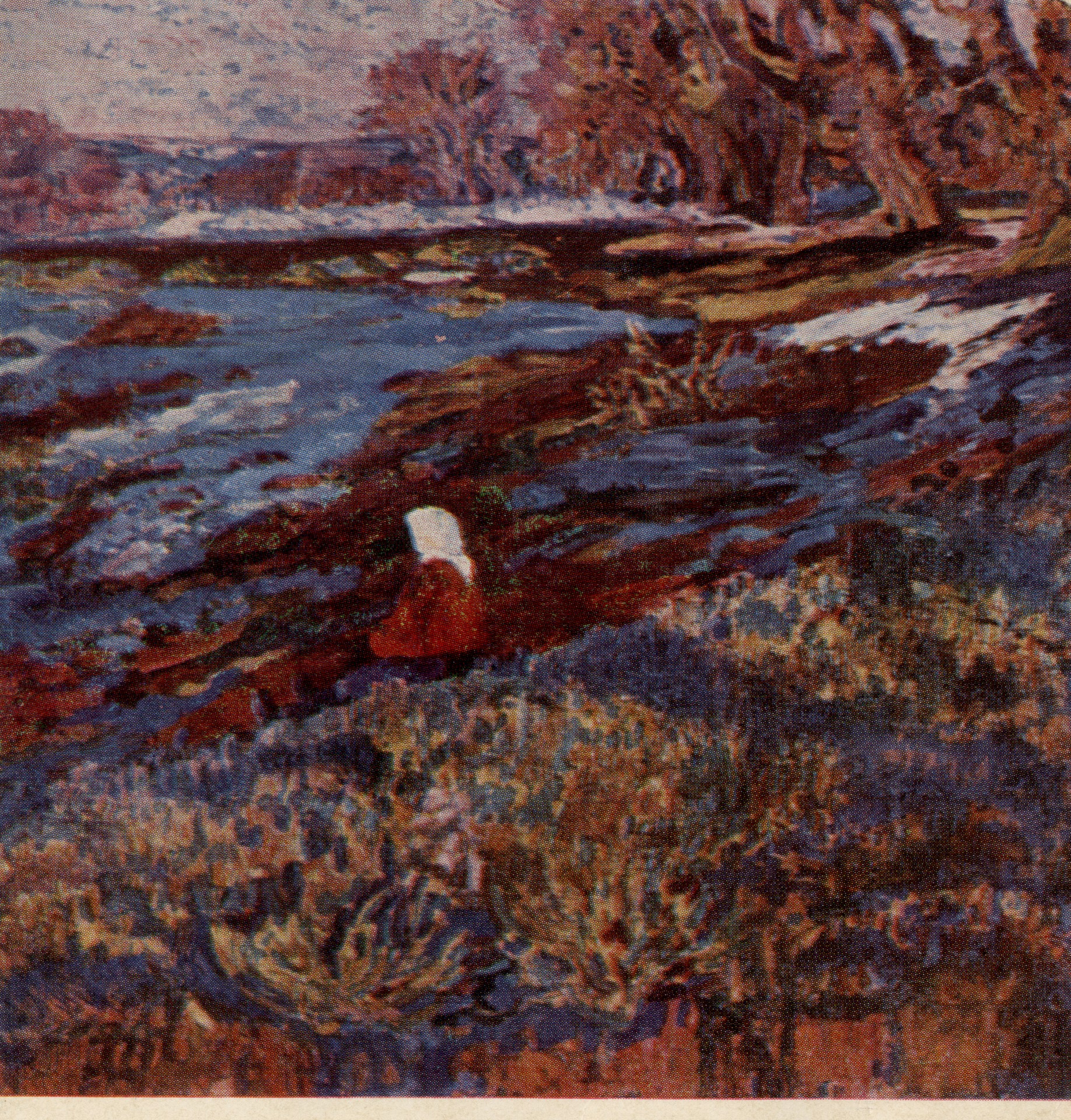 Снег сошёл. Фрагмент