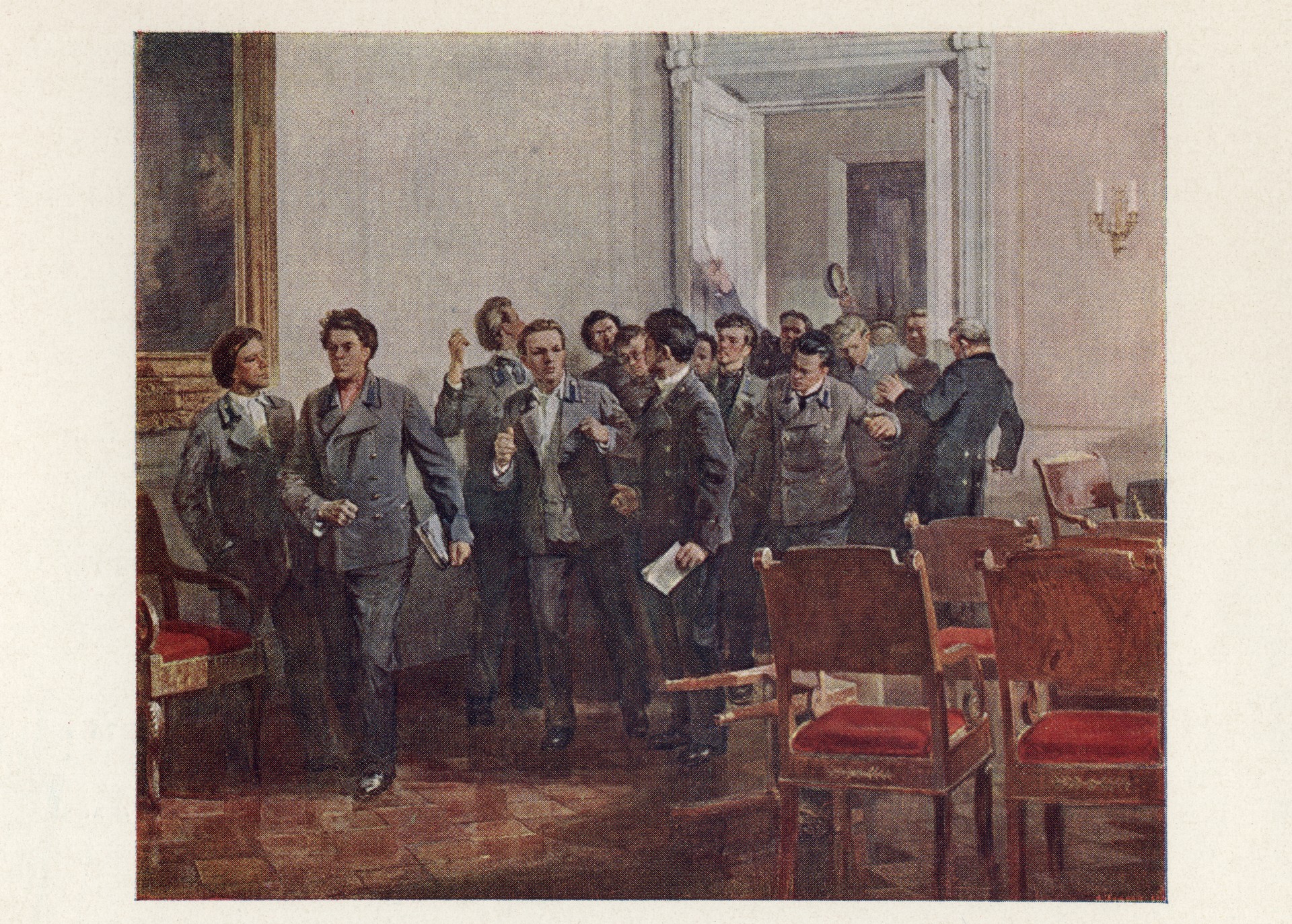 В.И. Ленин в Казанском университете