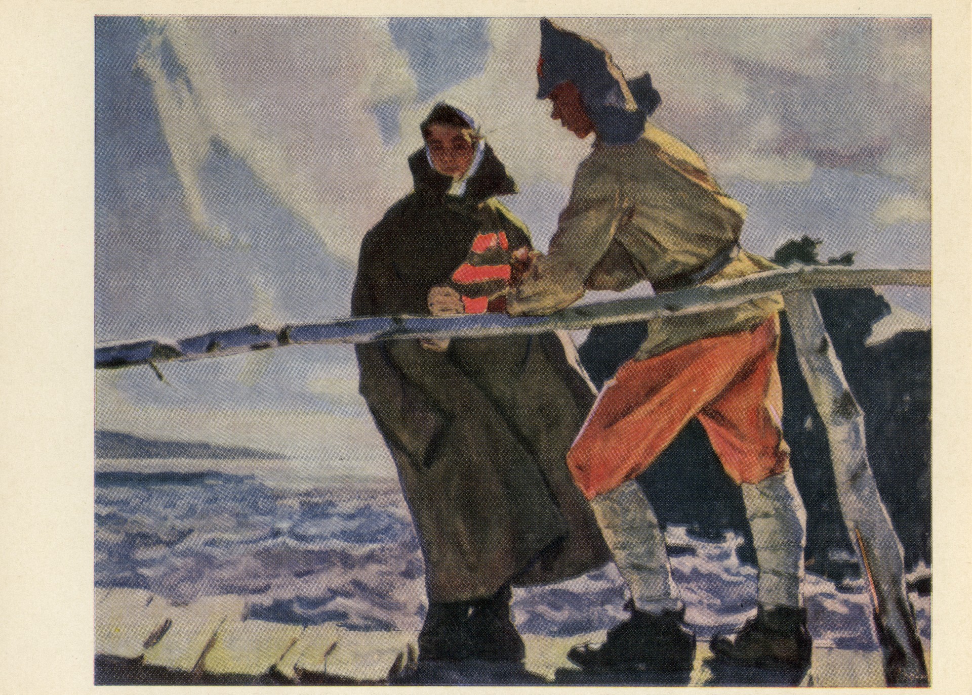 Красная гвоздика