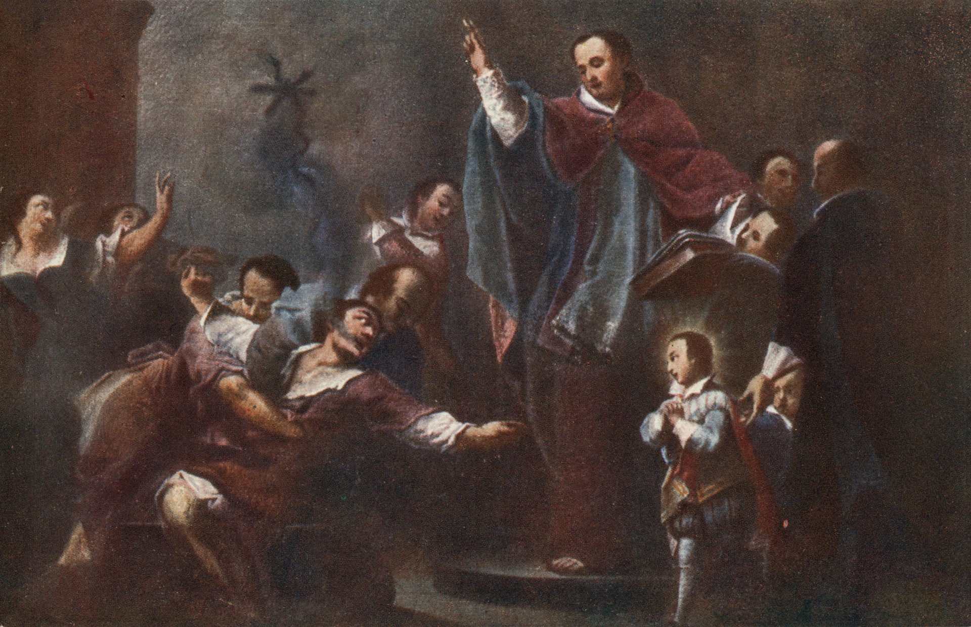 Проповедь Св. Алоиса