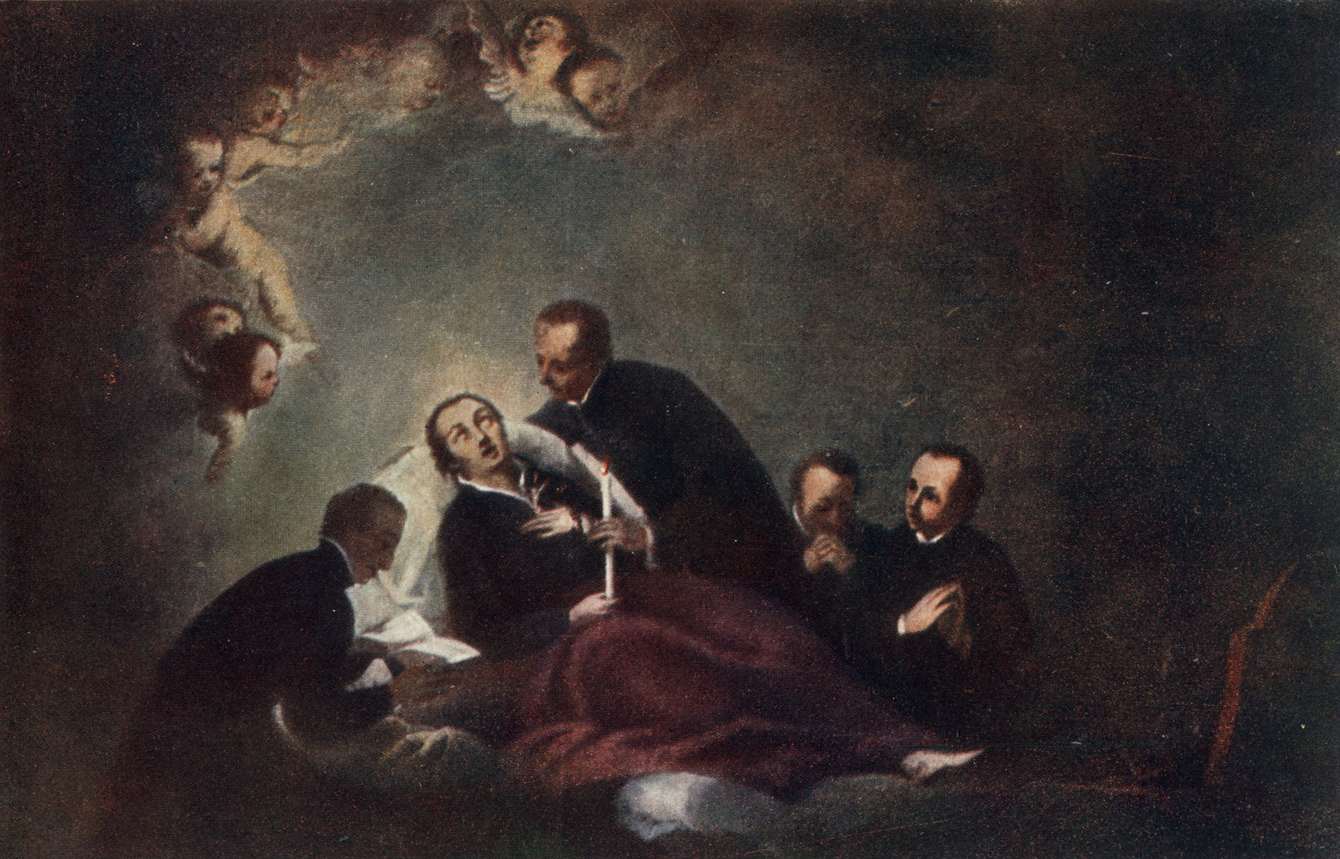 Смерть Св. Алоиса