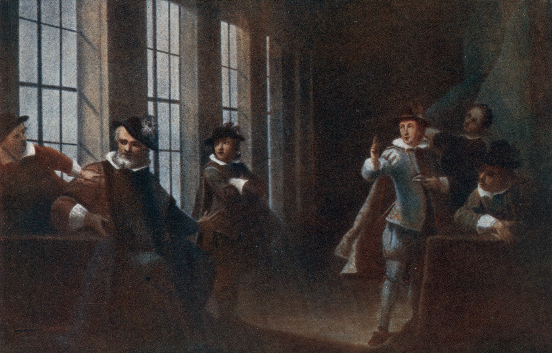 Св. Алоис и его последователи