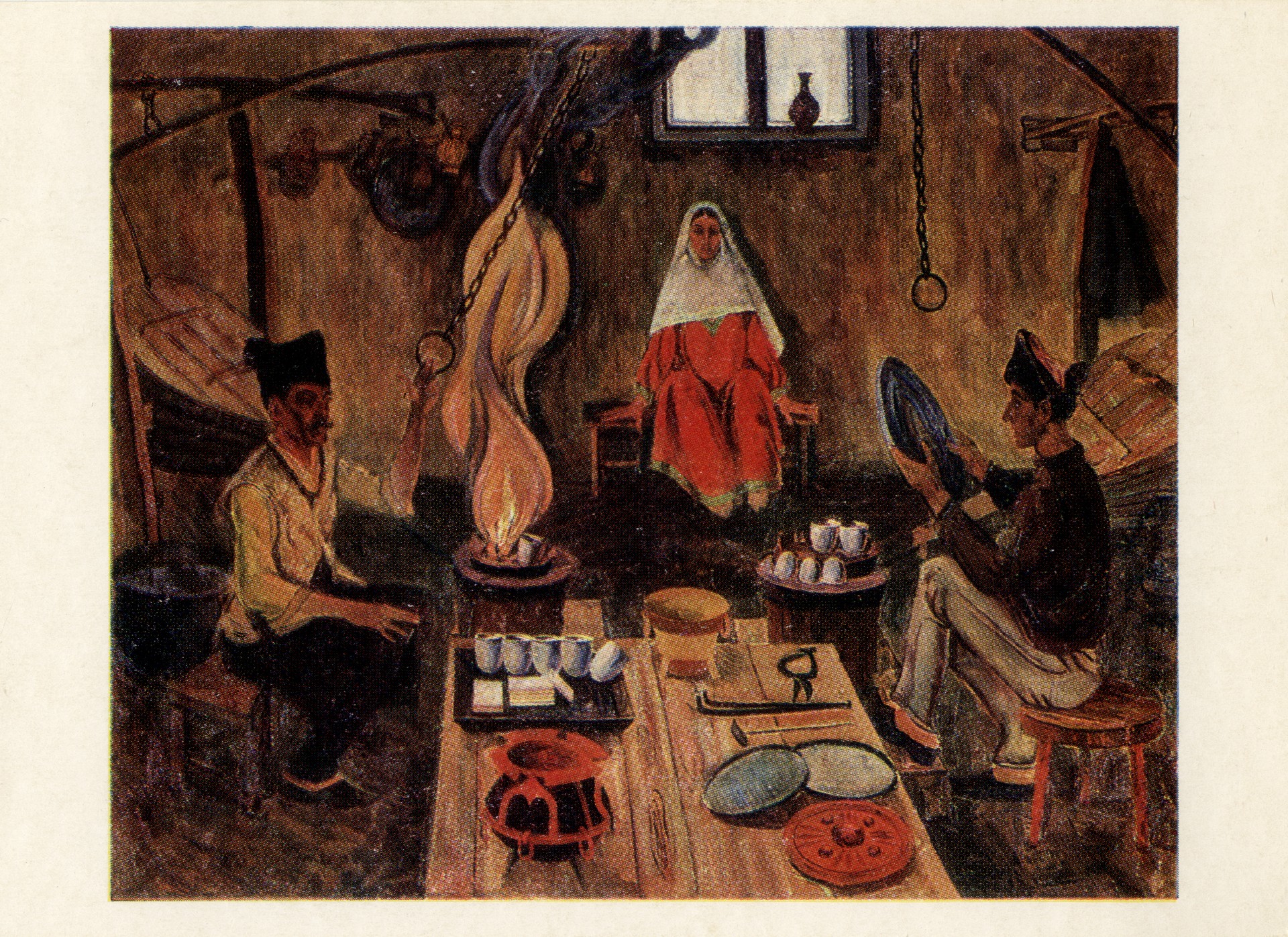 Кубачинская кузница