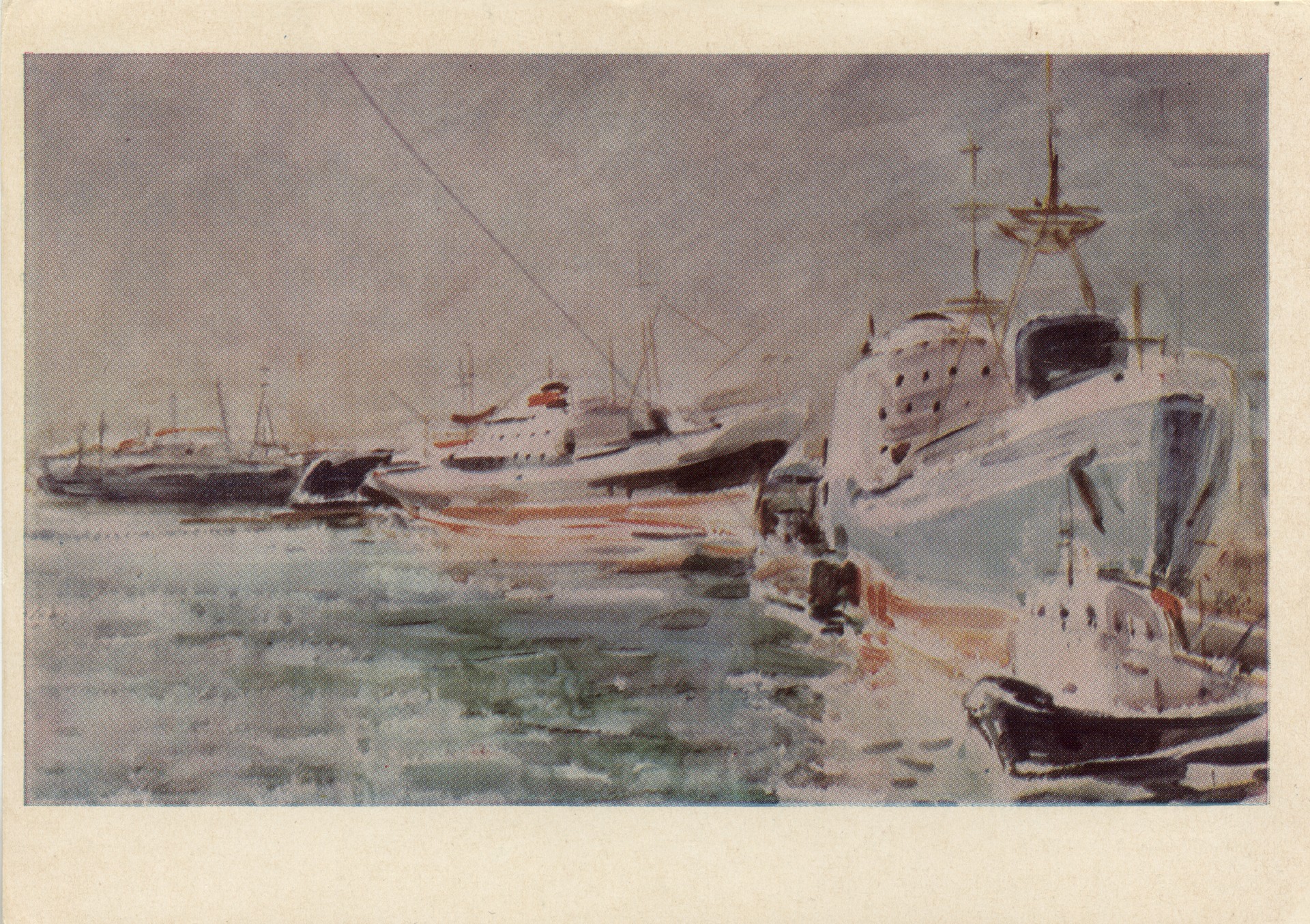 Полдень в порту