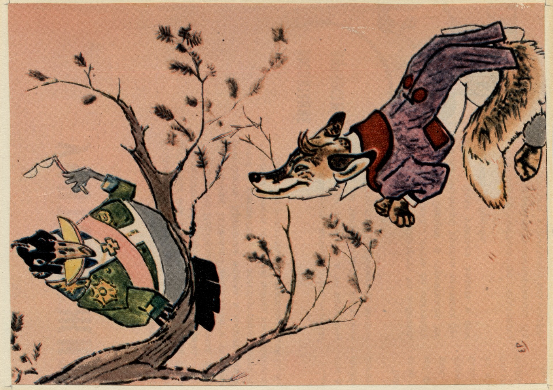 Ворона и Лисица