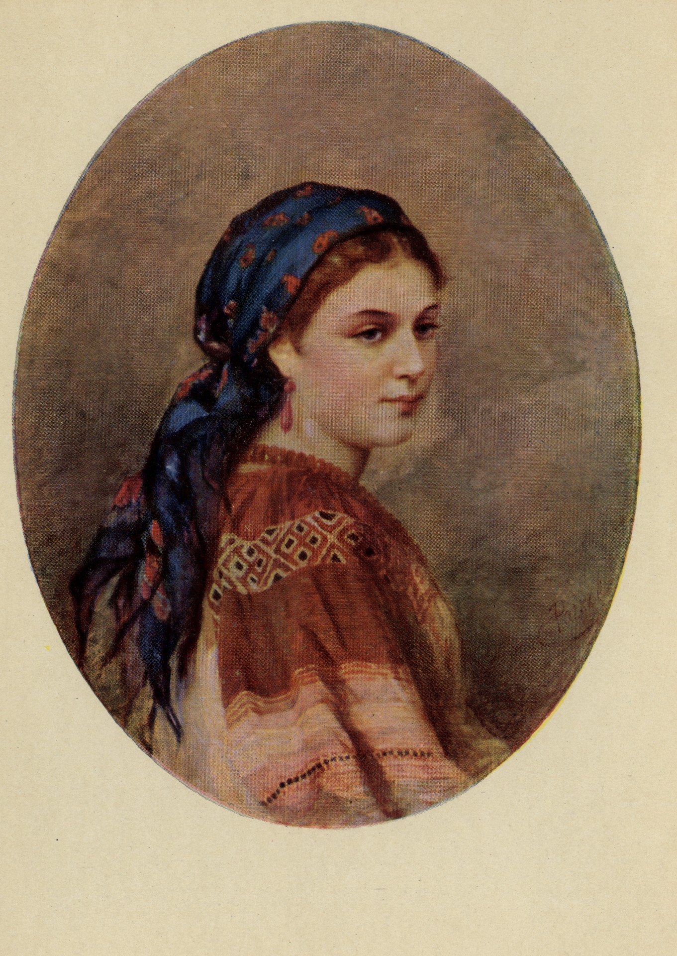 Портрет девушки