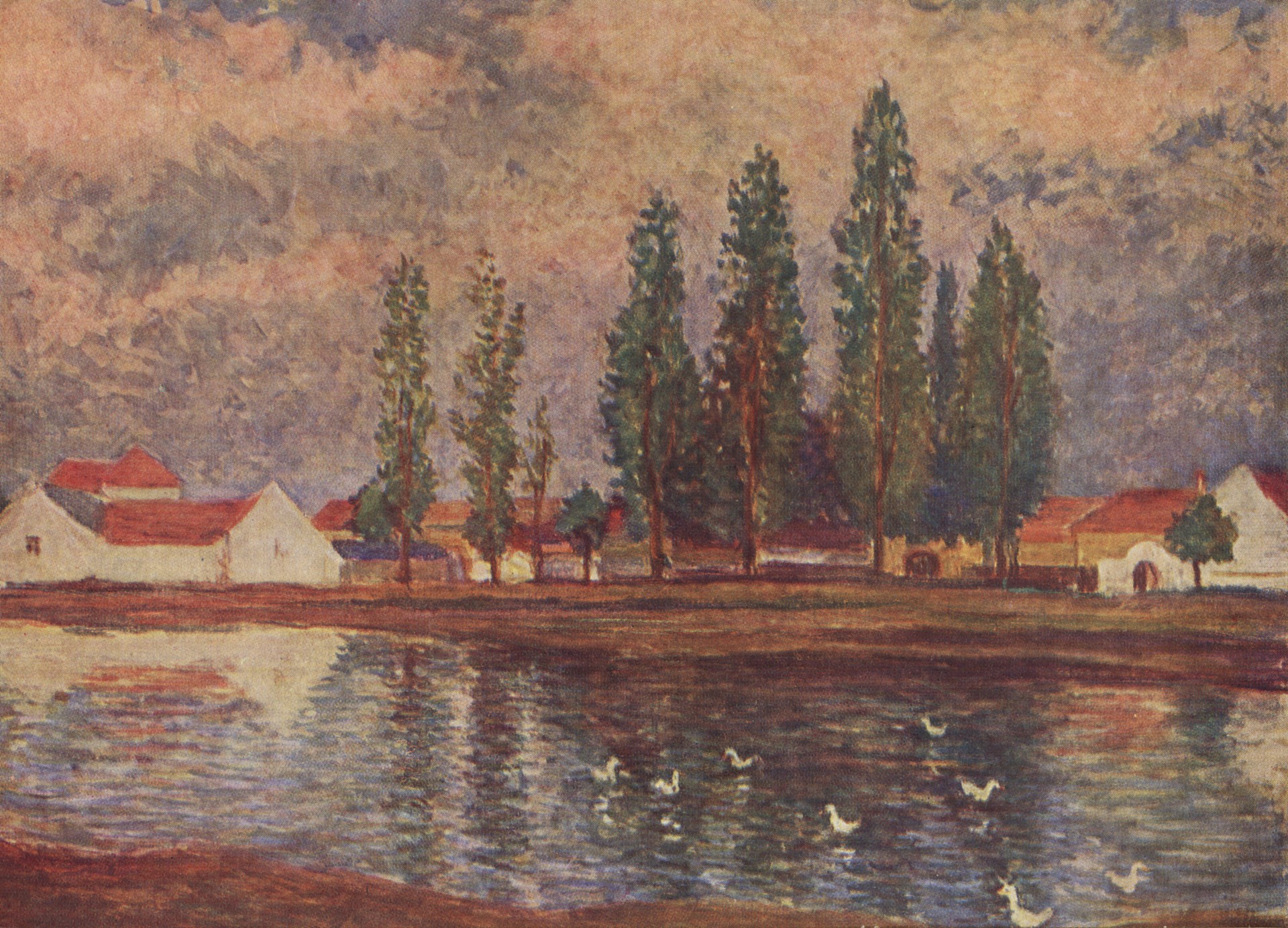 Разлив в Сметанове Лхоте