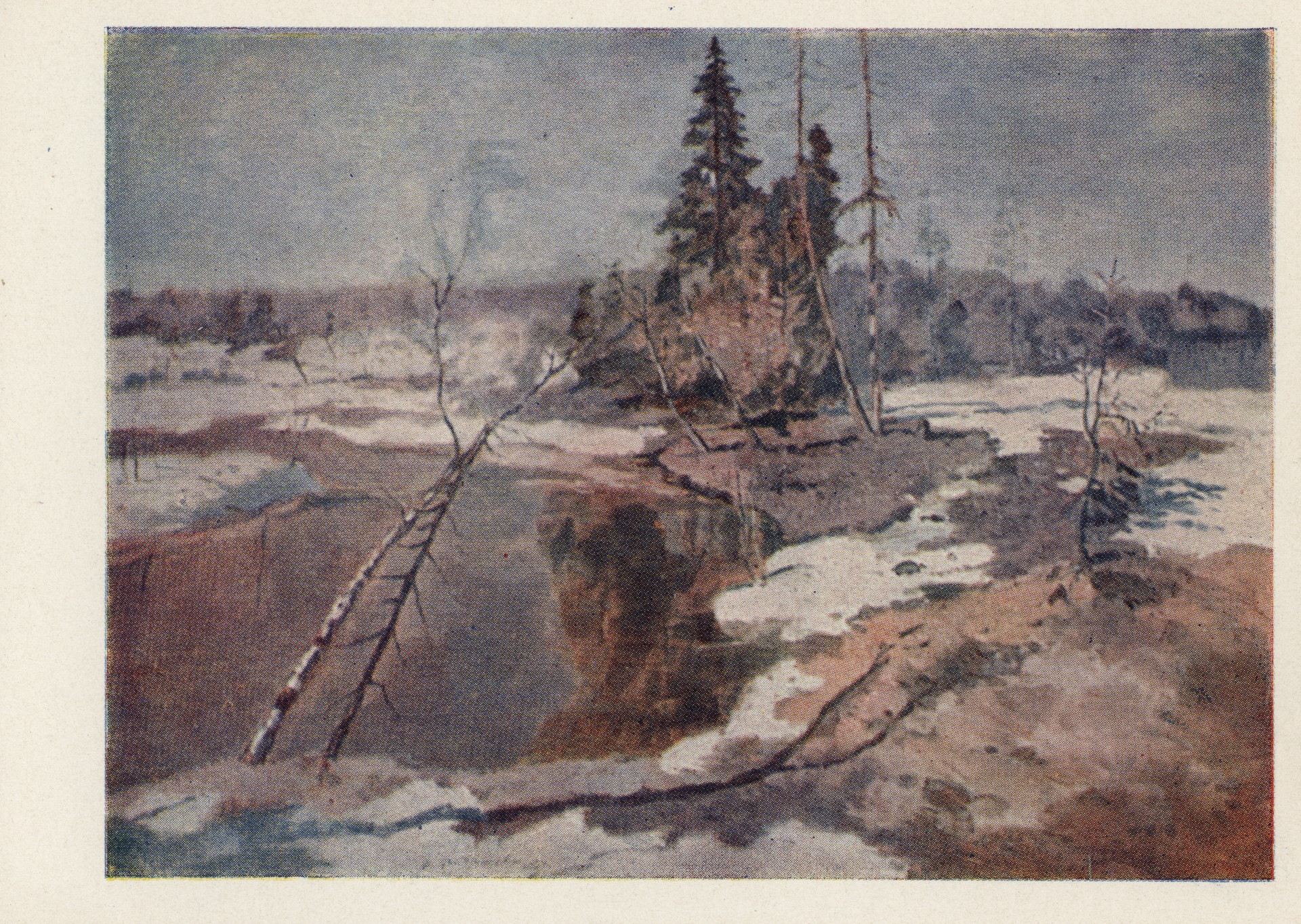 Последний снег