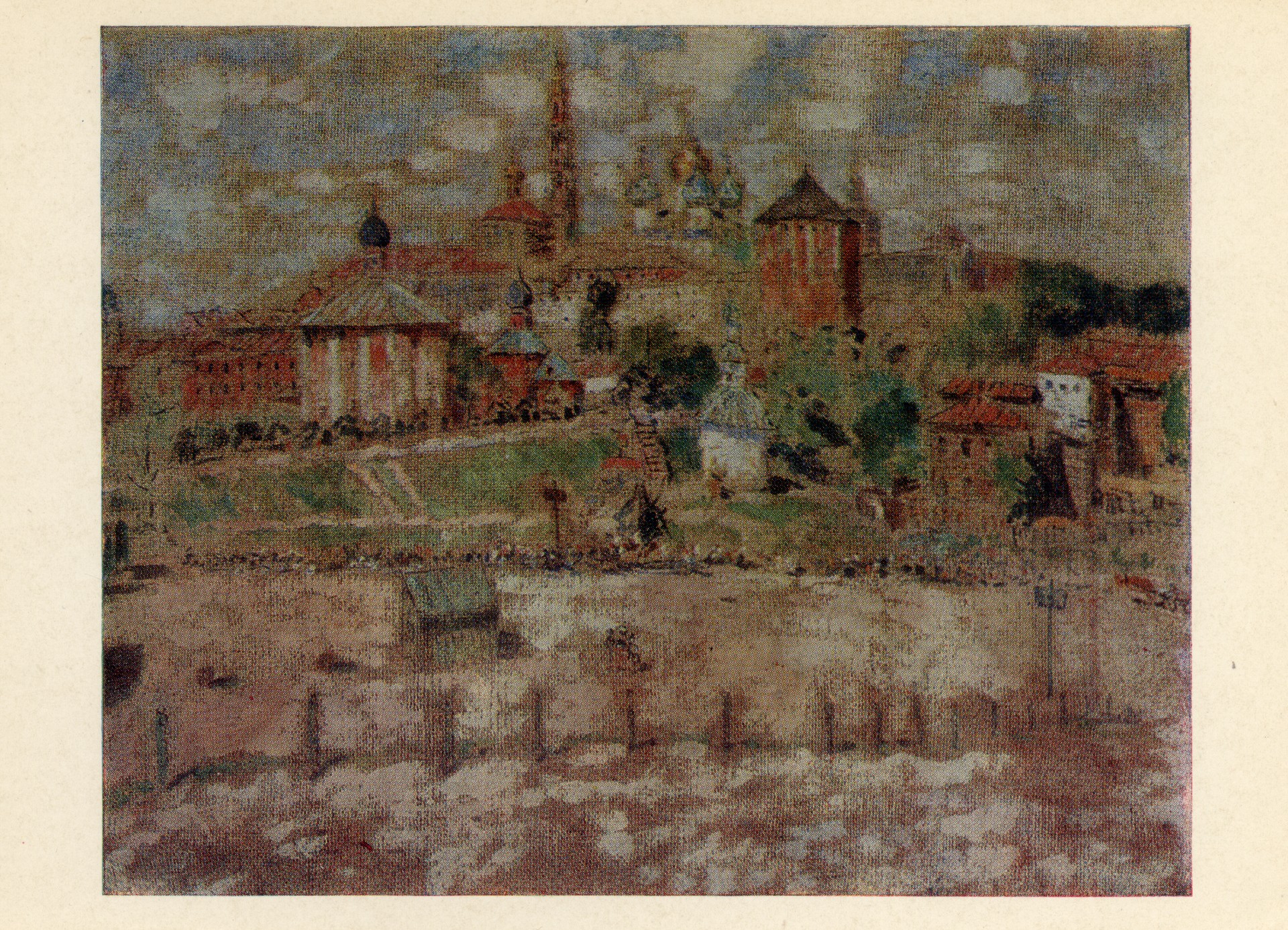 Троице-Сергиевская лавра. Загорск.