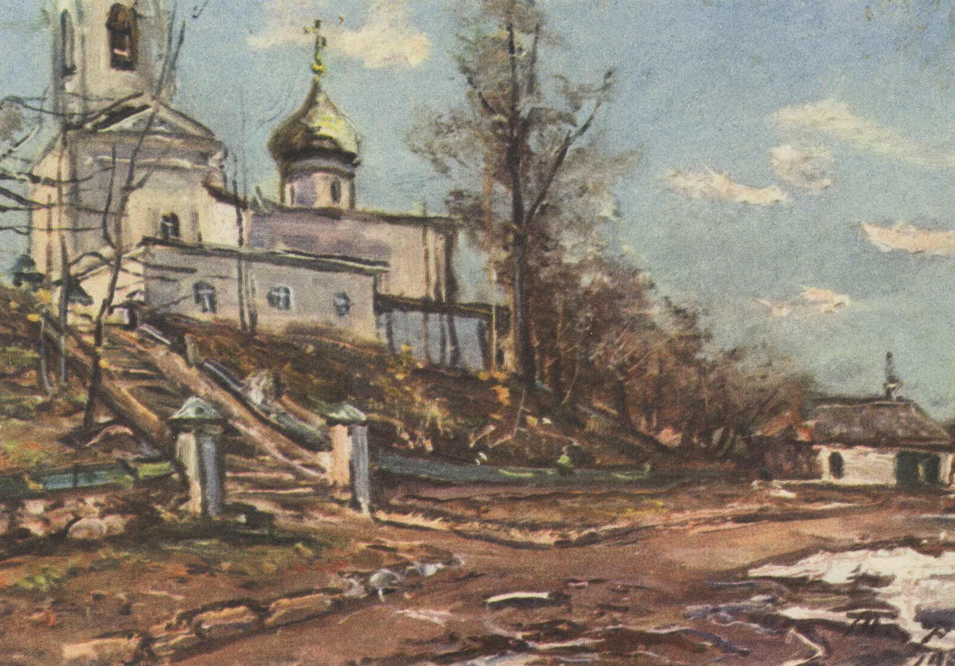 Святогорский монастырь